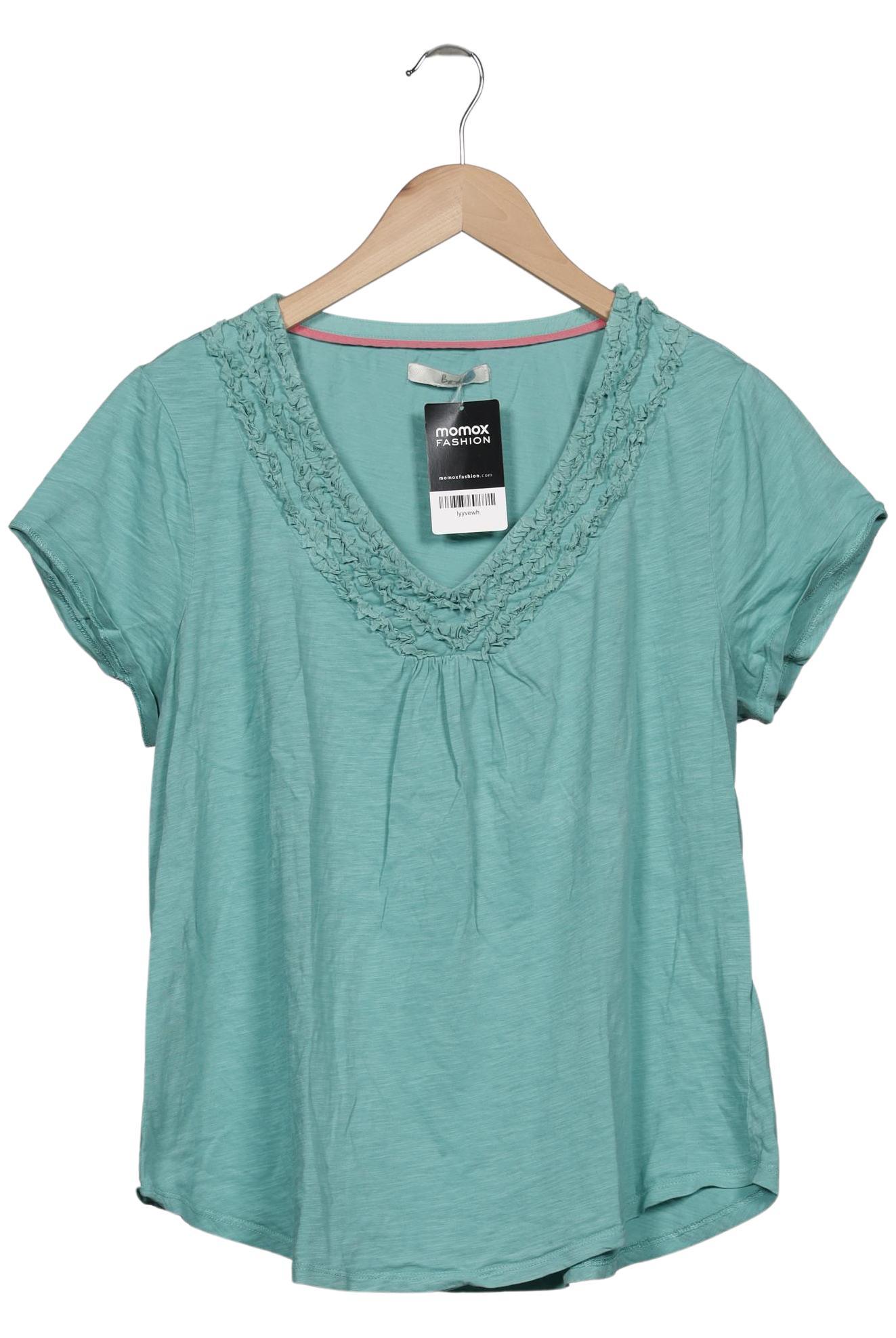 

Boden Damen T-Shirt, türkis, Gr. 44