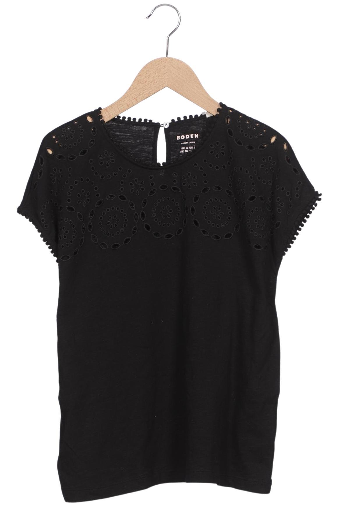 

Boden Damen T-Shirt, schwarz, Gr. 38