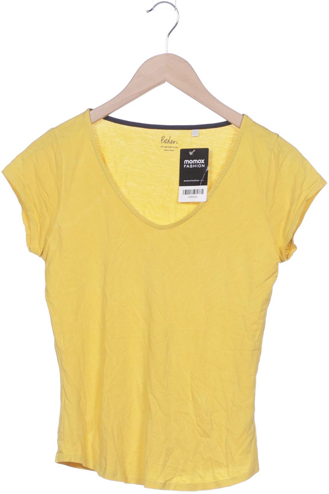 

Boden Damen T-Shirt, gelb, Gr. 36