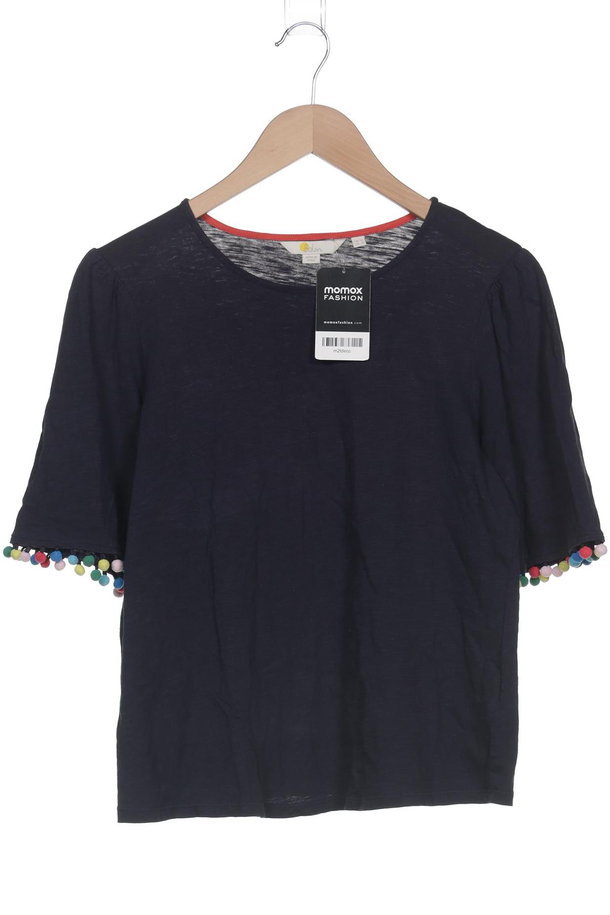 

Boden Damen T-Shirt, marineblau, Gr. 38