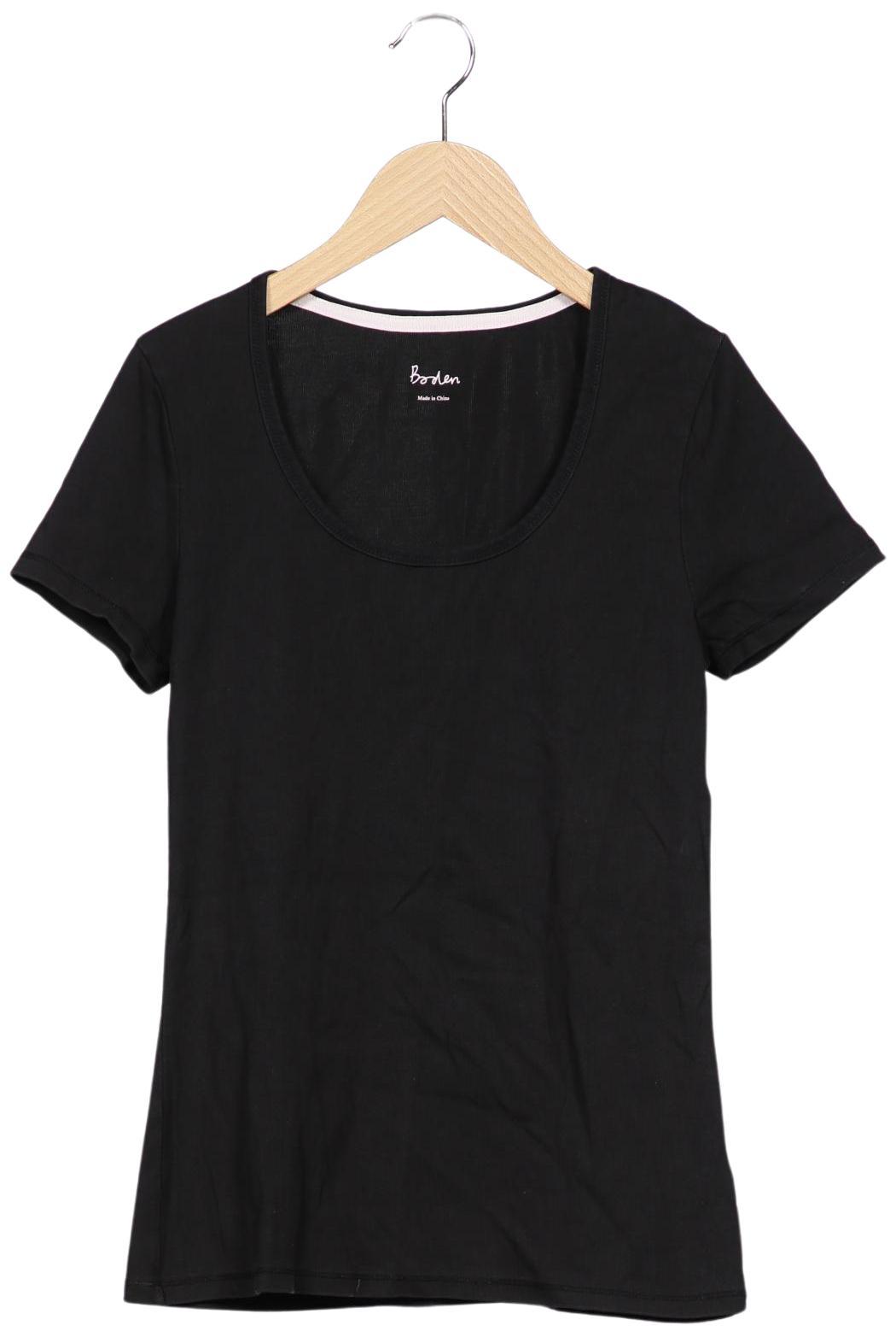 

Boden Damen T-Shirt, schwarz, Gr. 40