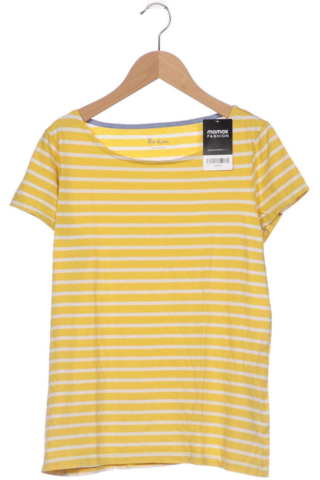 

Boden Damen T-Shirt, gelb, Gr. 40