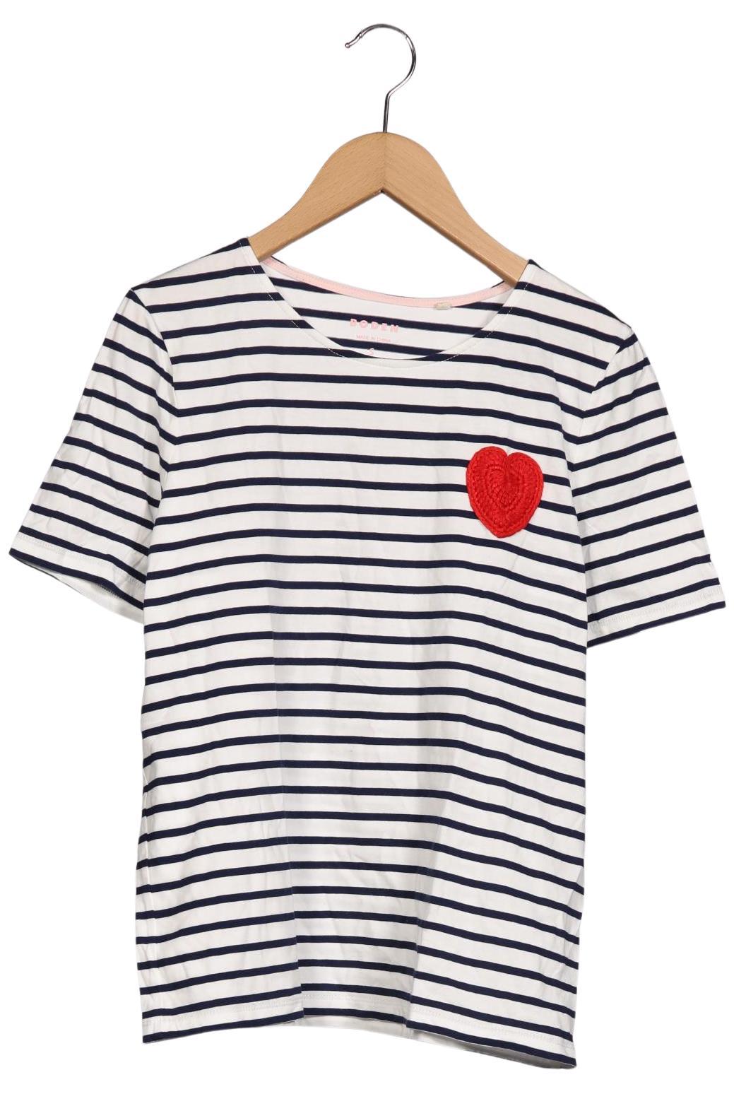 

Boden Damen T-Shirt, weiß, Gr. 36