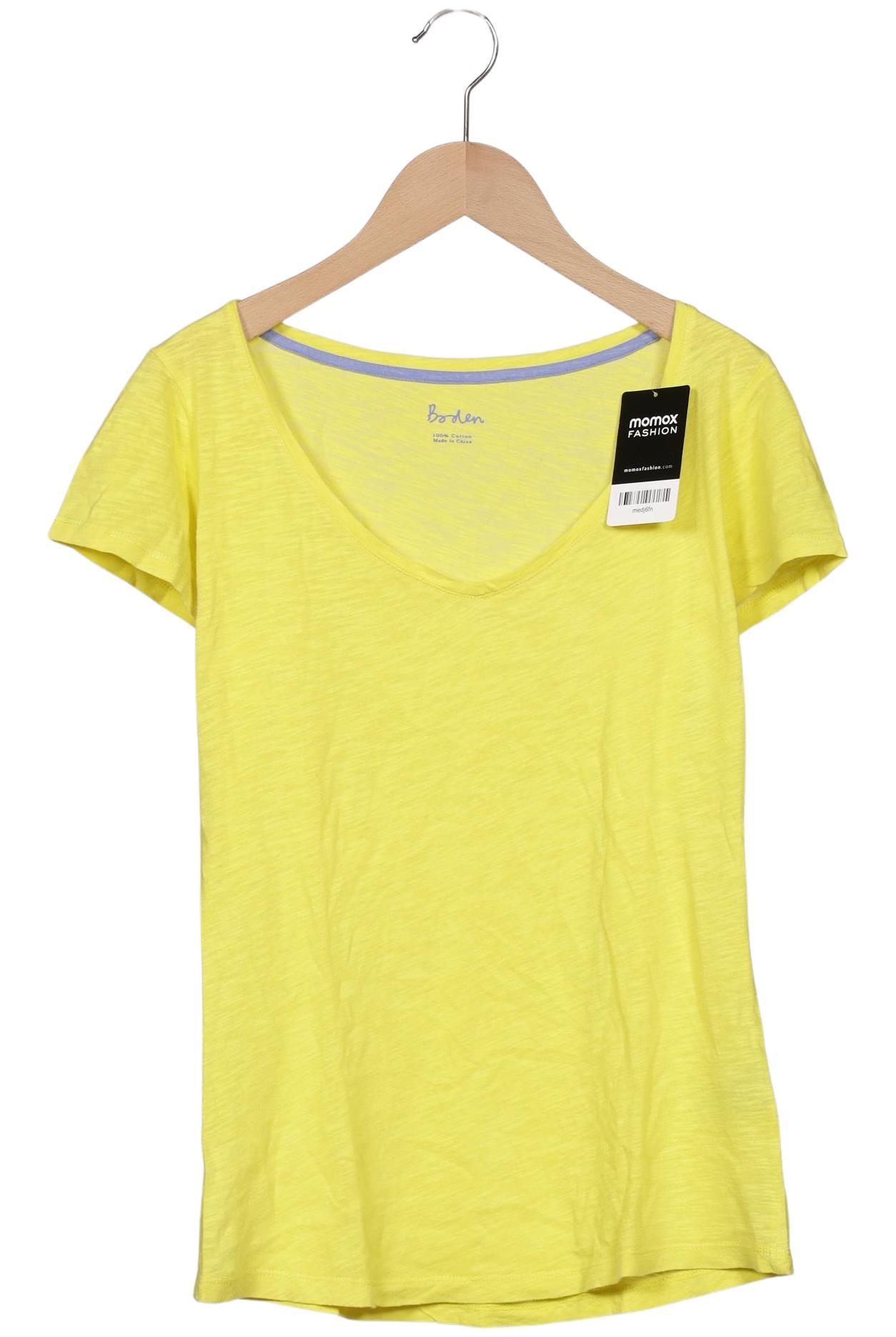 

Boden Damen T-Shirt, gelb, Gr. 34