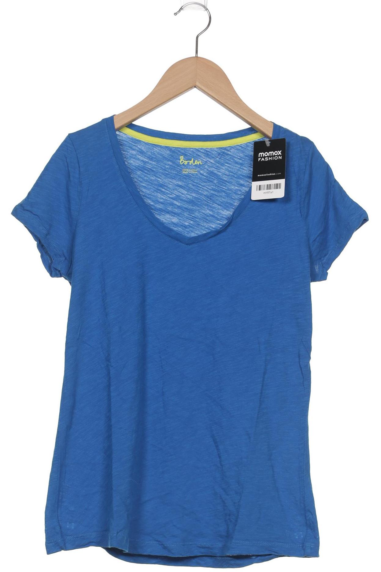 

Boden Damen T-Shirt, blau, Gr. 36