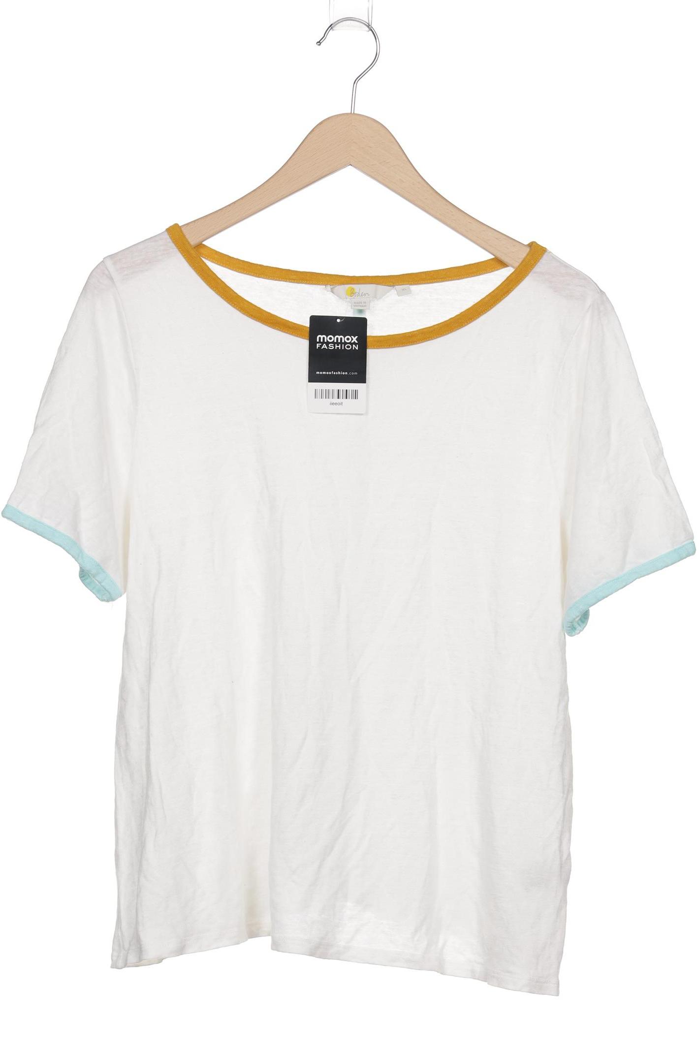 

Boden Damen T-Shirt, weiß, Gr. 44