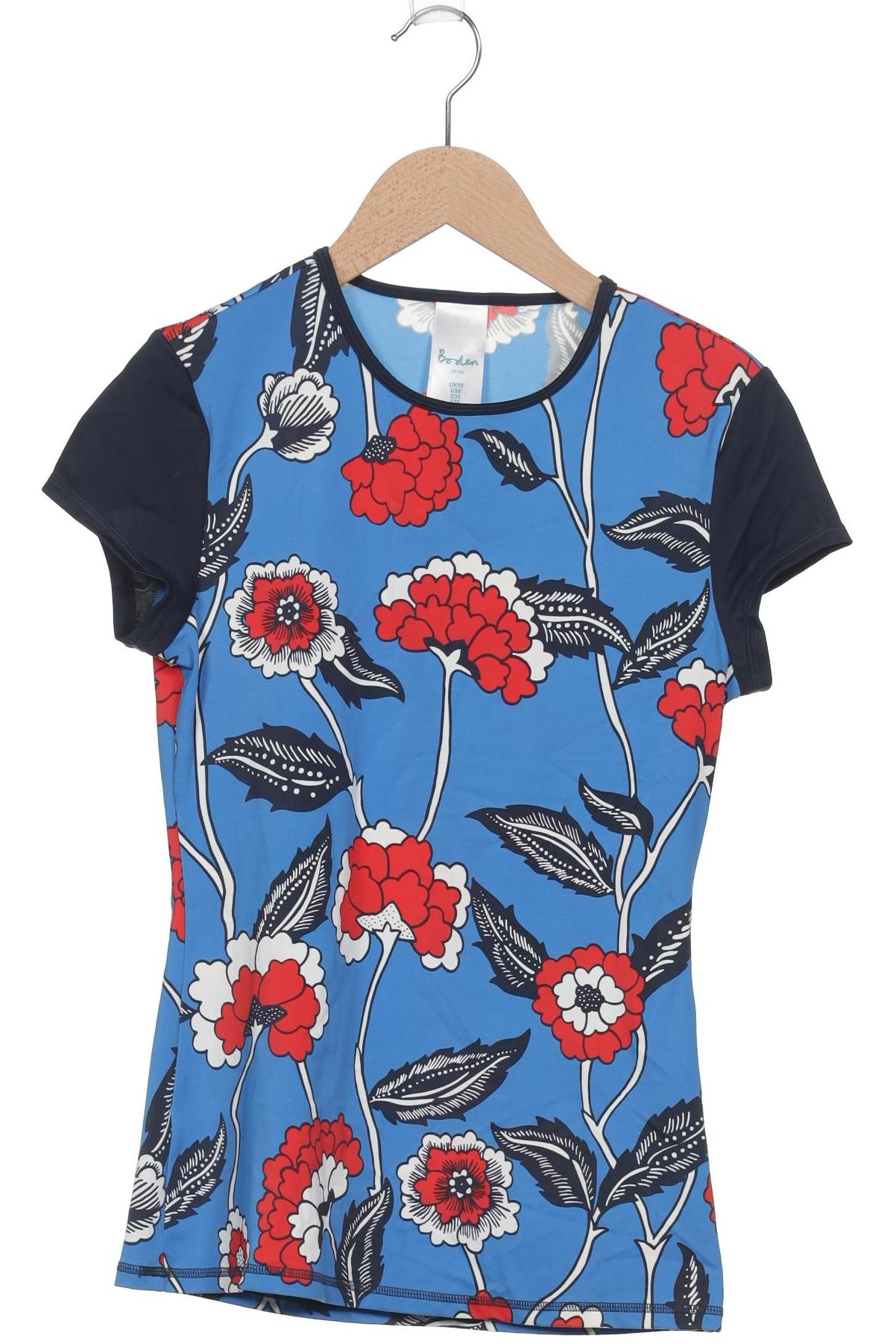

Boden Damen T-Shirt, blau, Gr. 36