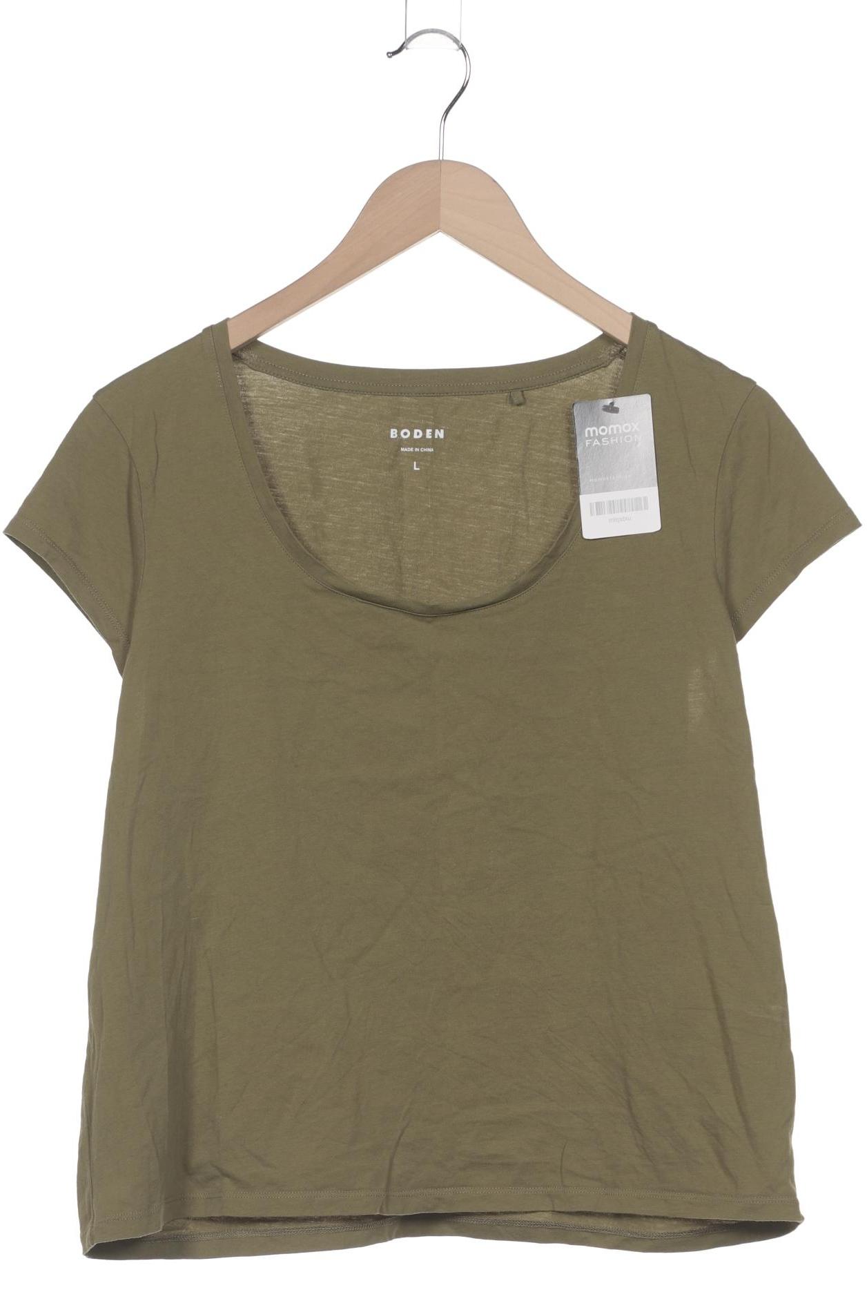 

Boden Damen T-Shirt, grün, Gr. 42