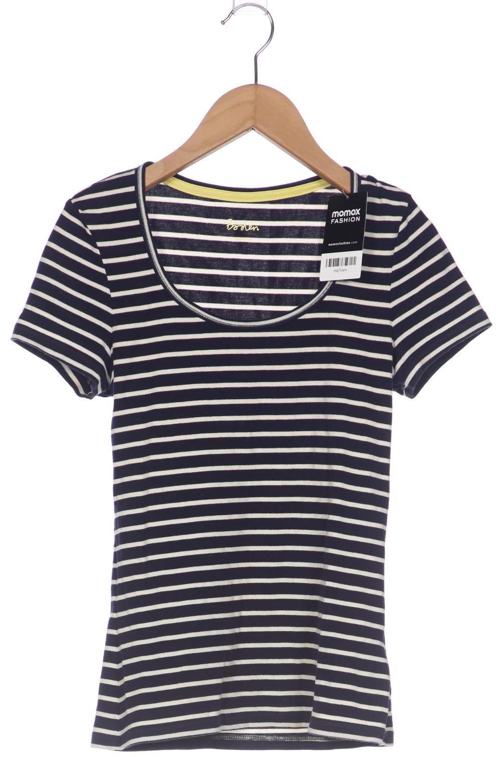 

Boden Damen T-Shirt, marineblau, Gr. 36