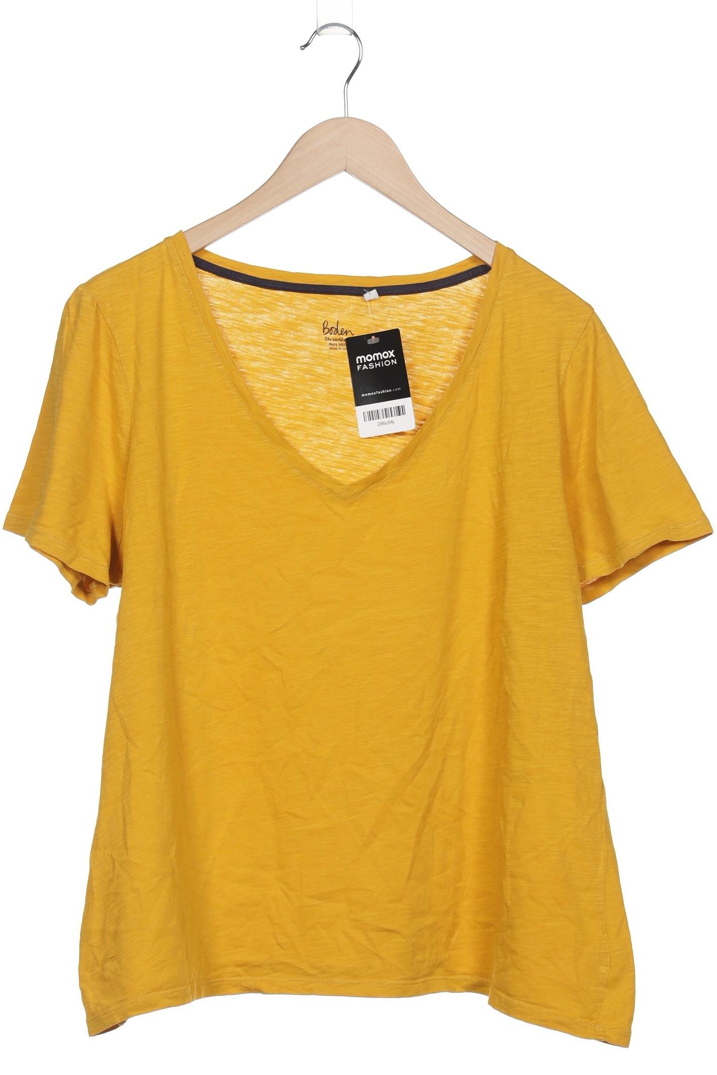

Boden Damen T-Shirt, gelb, Gr. 44