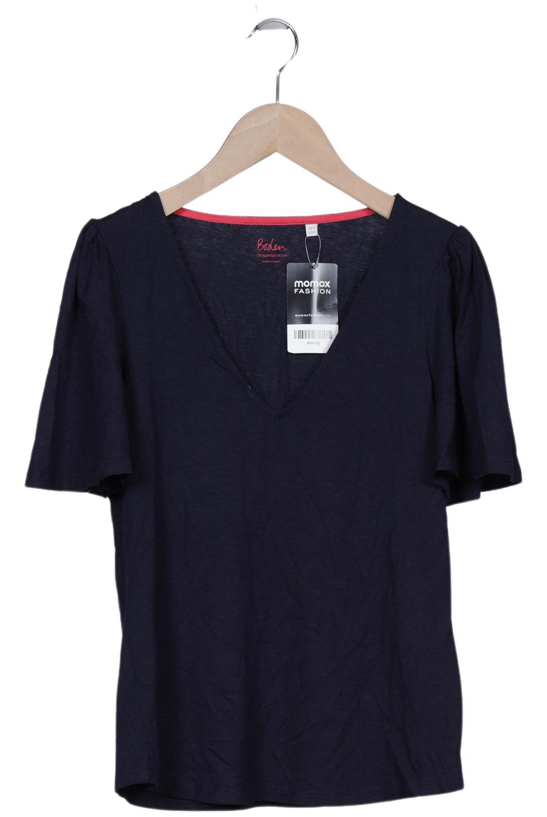 

Boden Damen T-Shirt, marineblau, Gr. 34
