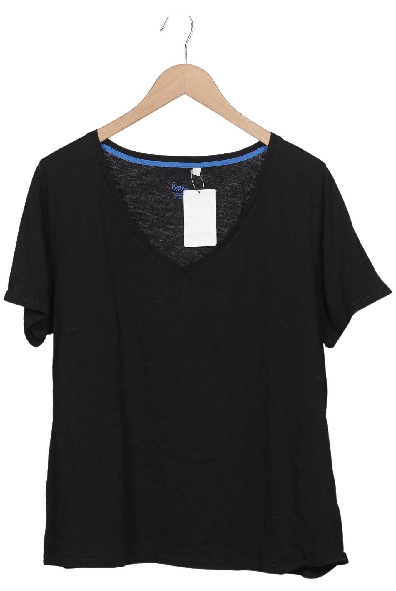 

Boden Damen T-Shirt, schwarz, Gr. 44