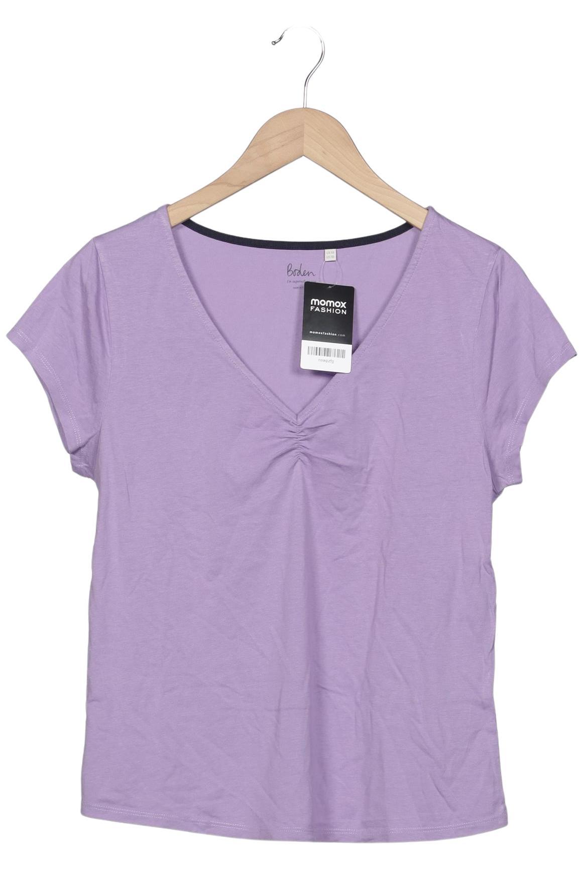 

Boden Damen T-Shirt, flieder, Gr. 40