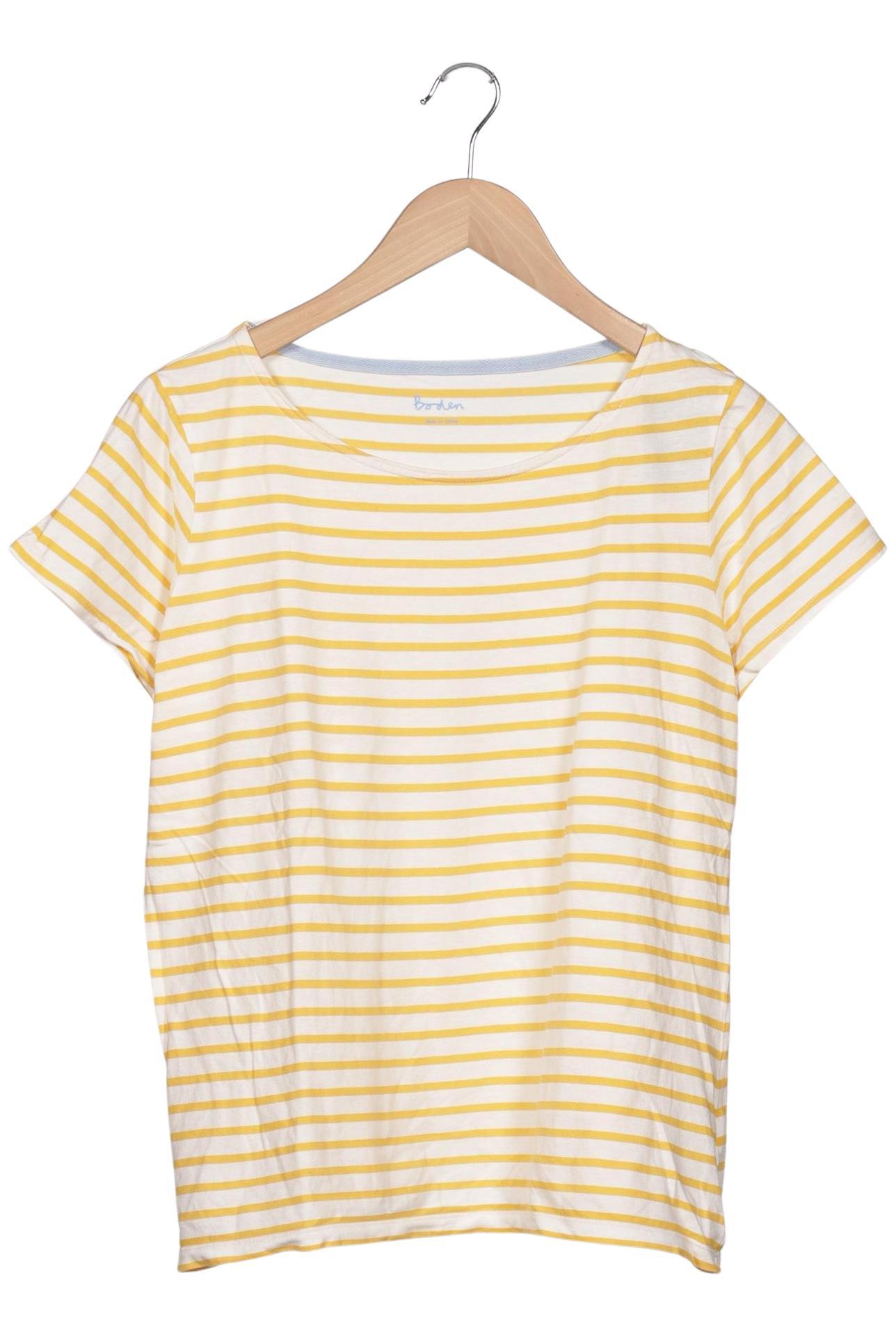 

Boden Damen T-Shirt, cremeweiß, Gr. 44