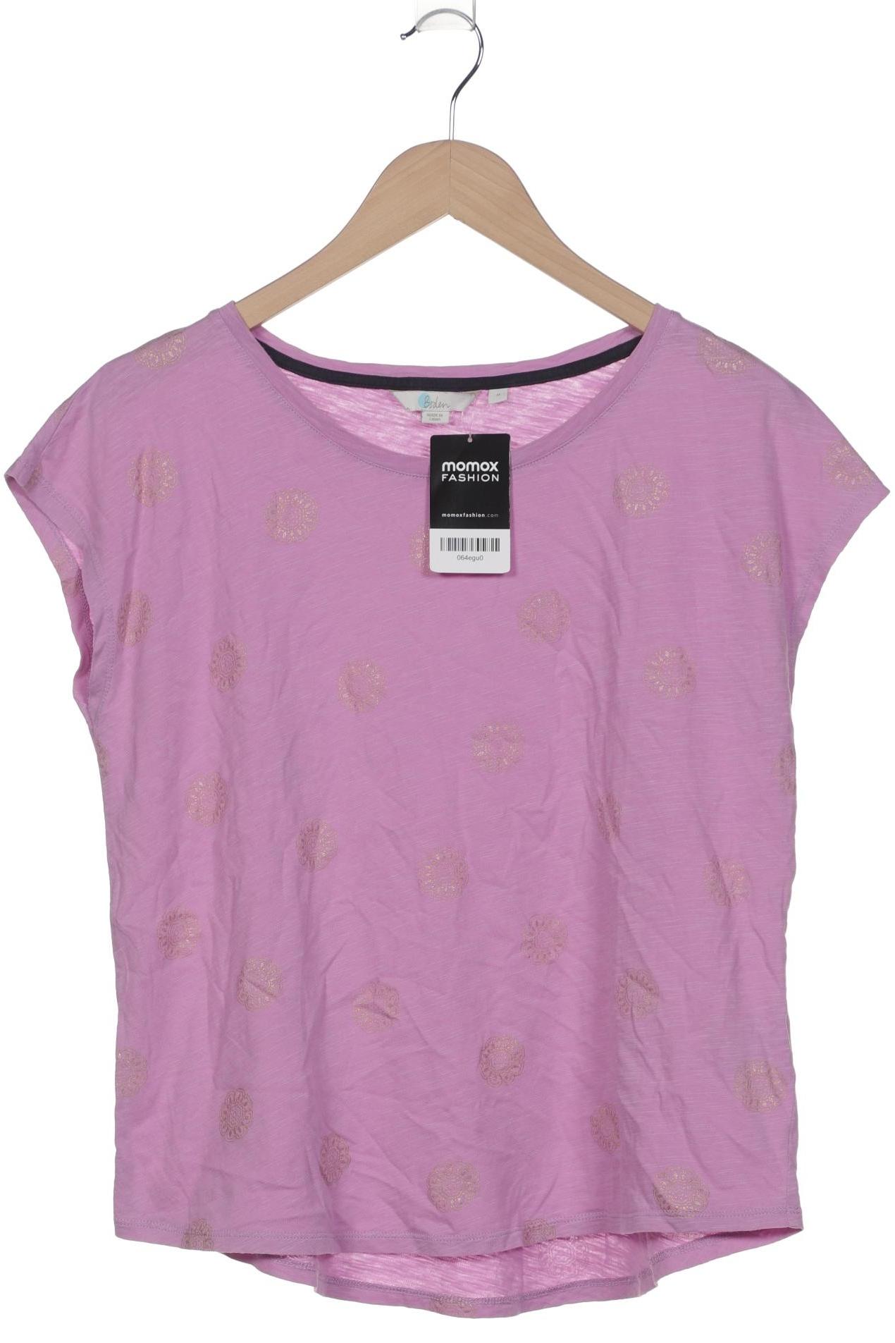 

Boden Damen T-Shirt, flieder, Gr. 38