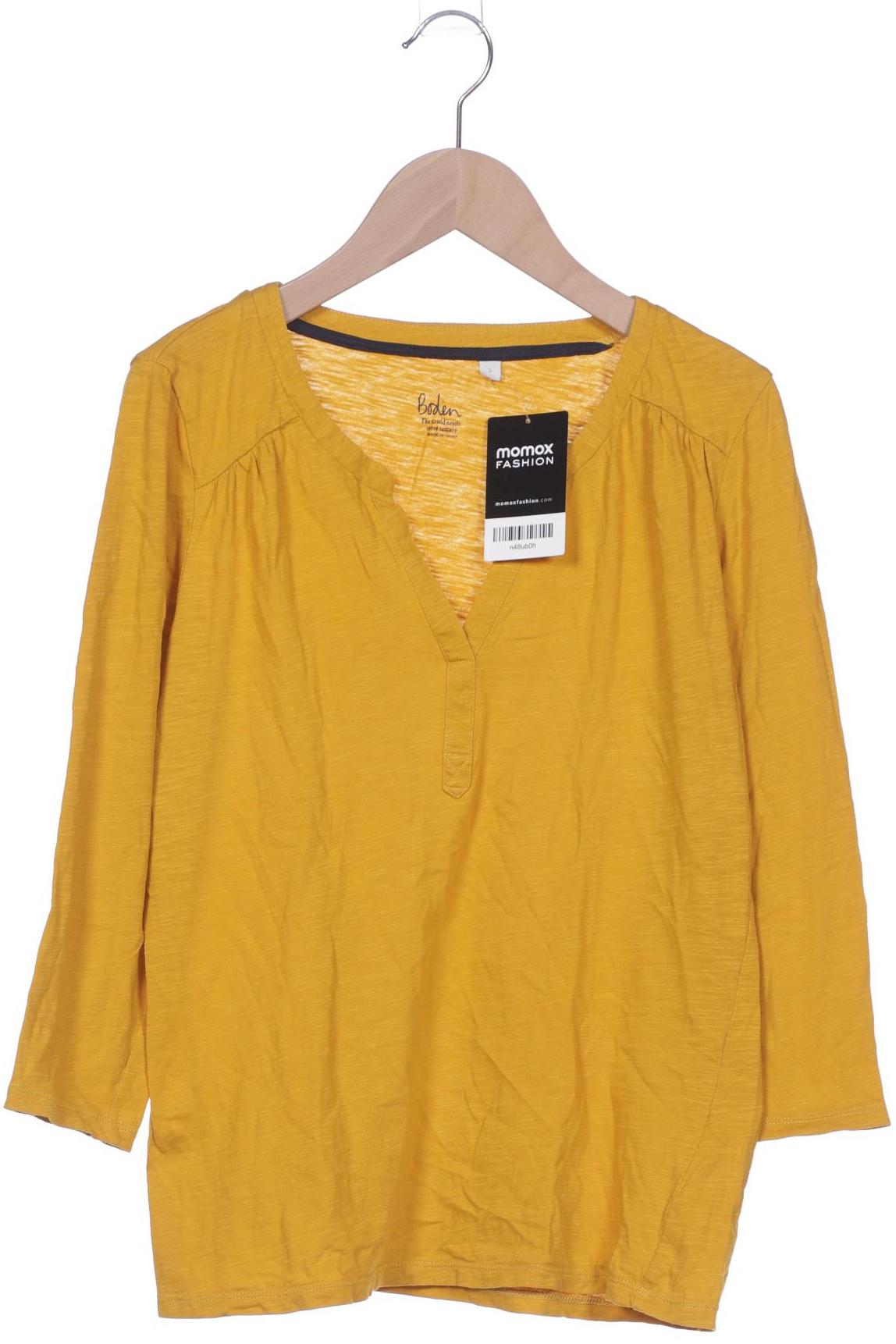 

Boden Damen T-Shirt, gelb, Gr. 36