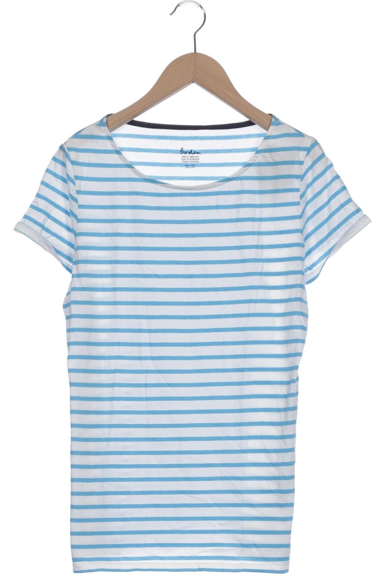 

Boden Damen T-Shirt, blau, Gr. 12