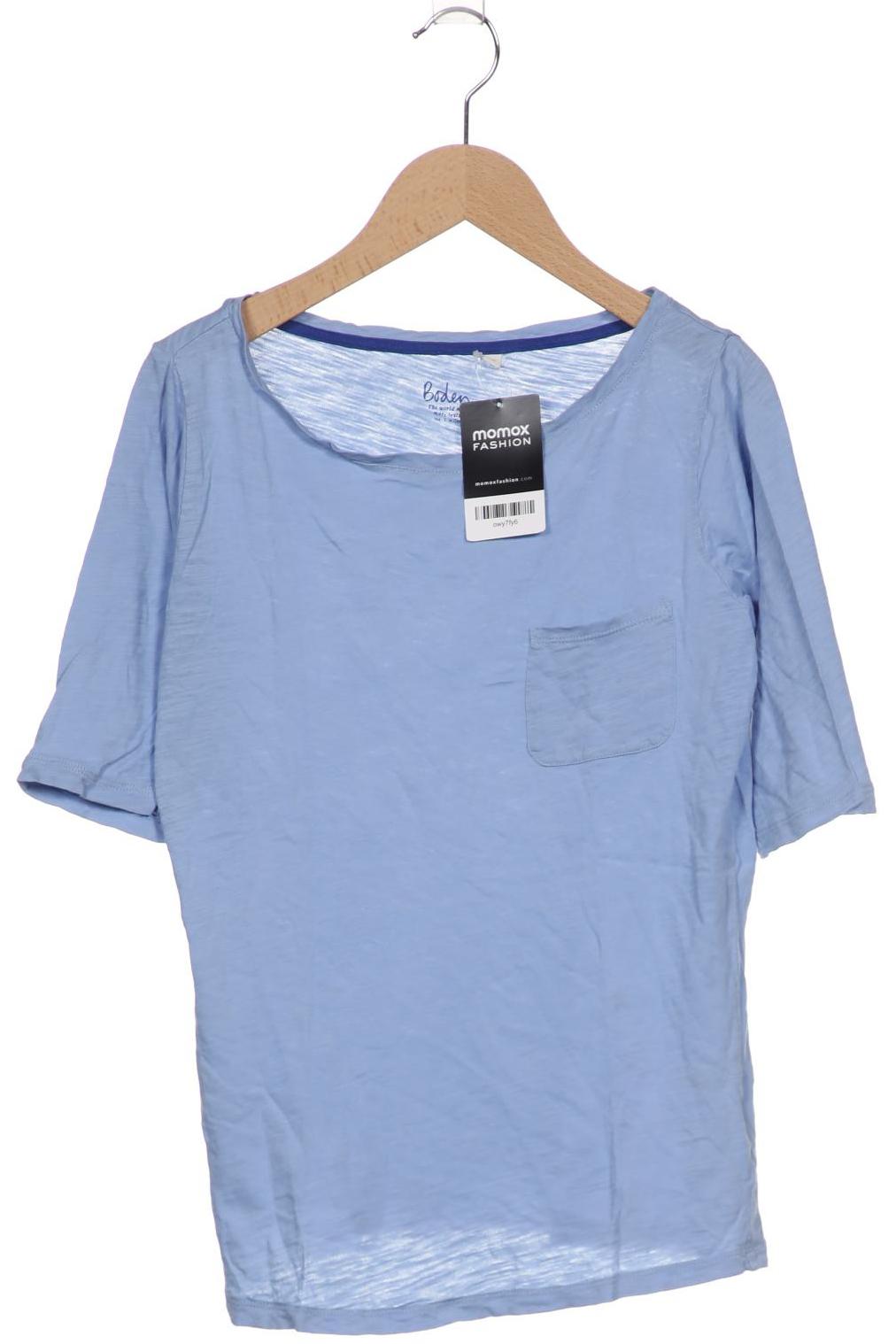 

Boden Damen T-Shirt, blau, Gr. 34