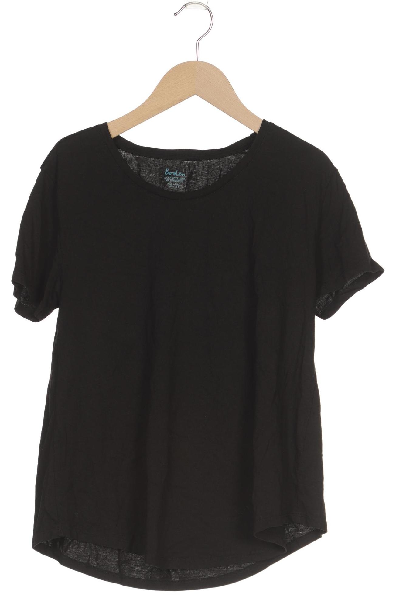 

Boden Damen T-Shirt, schwarz, Gr. 38