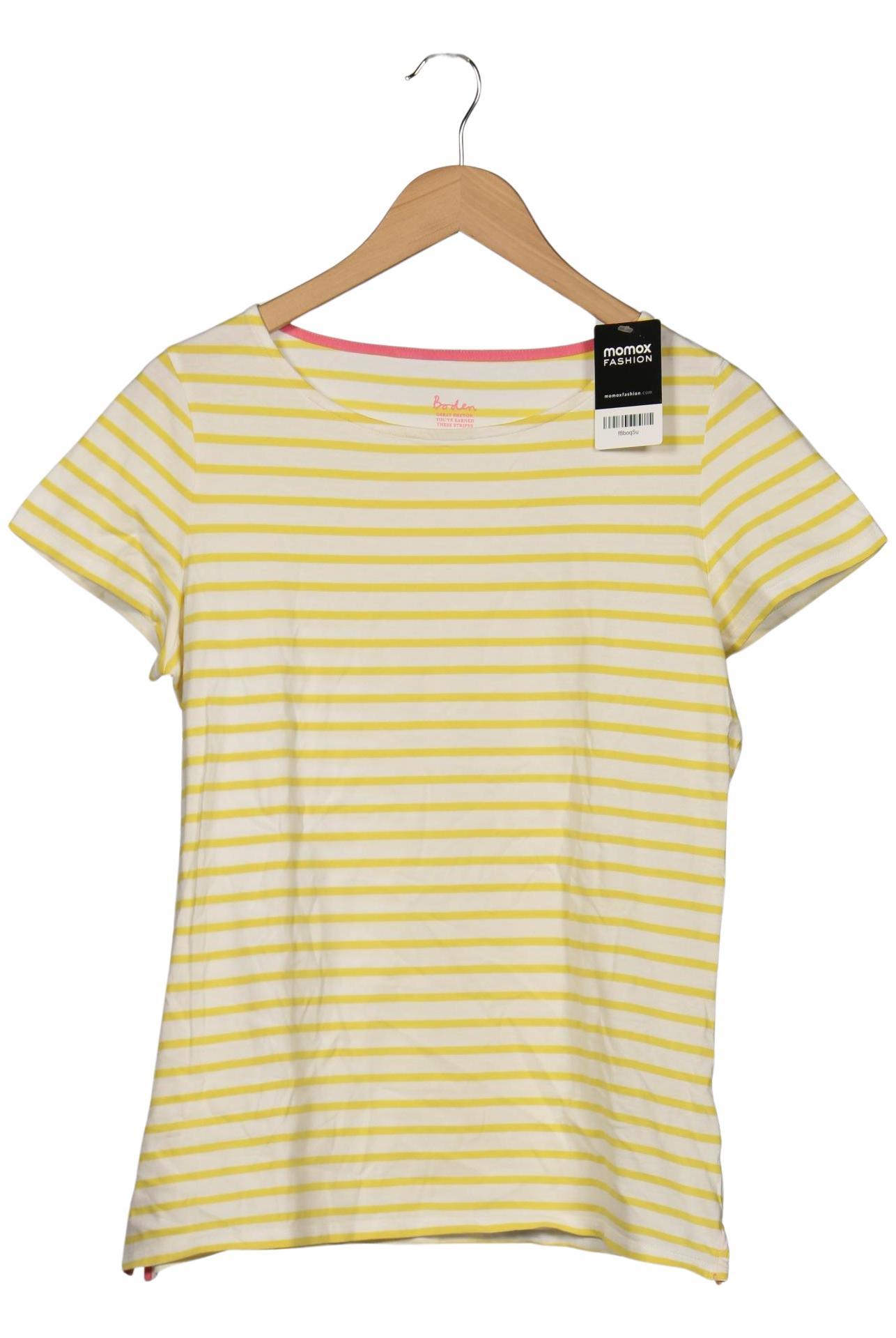 

Boden Damen T-Shirt, gelb, Gr. 14