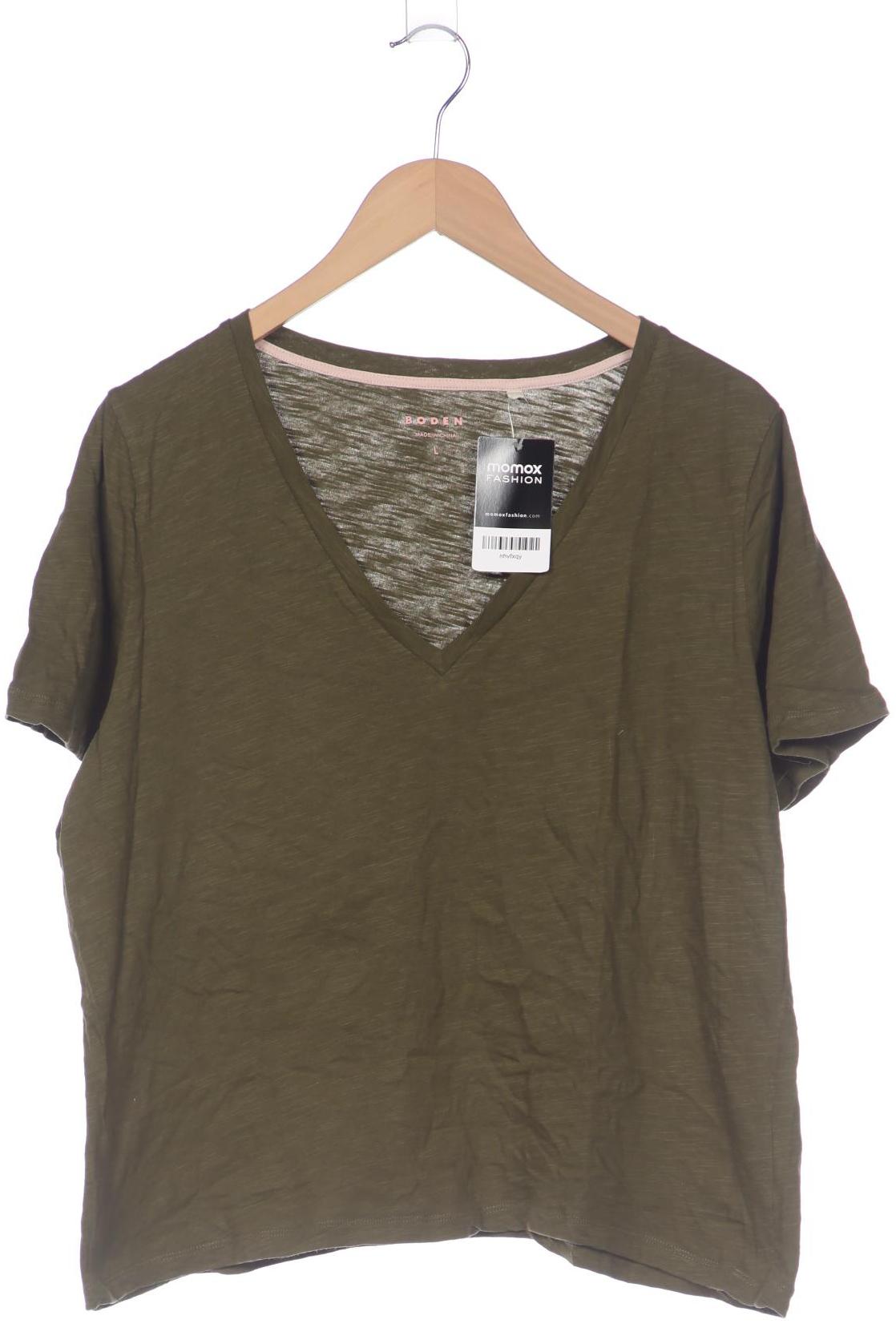 

Boden Damen T-Shirt, grün, Gr. 42