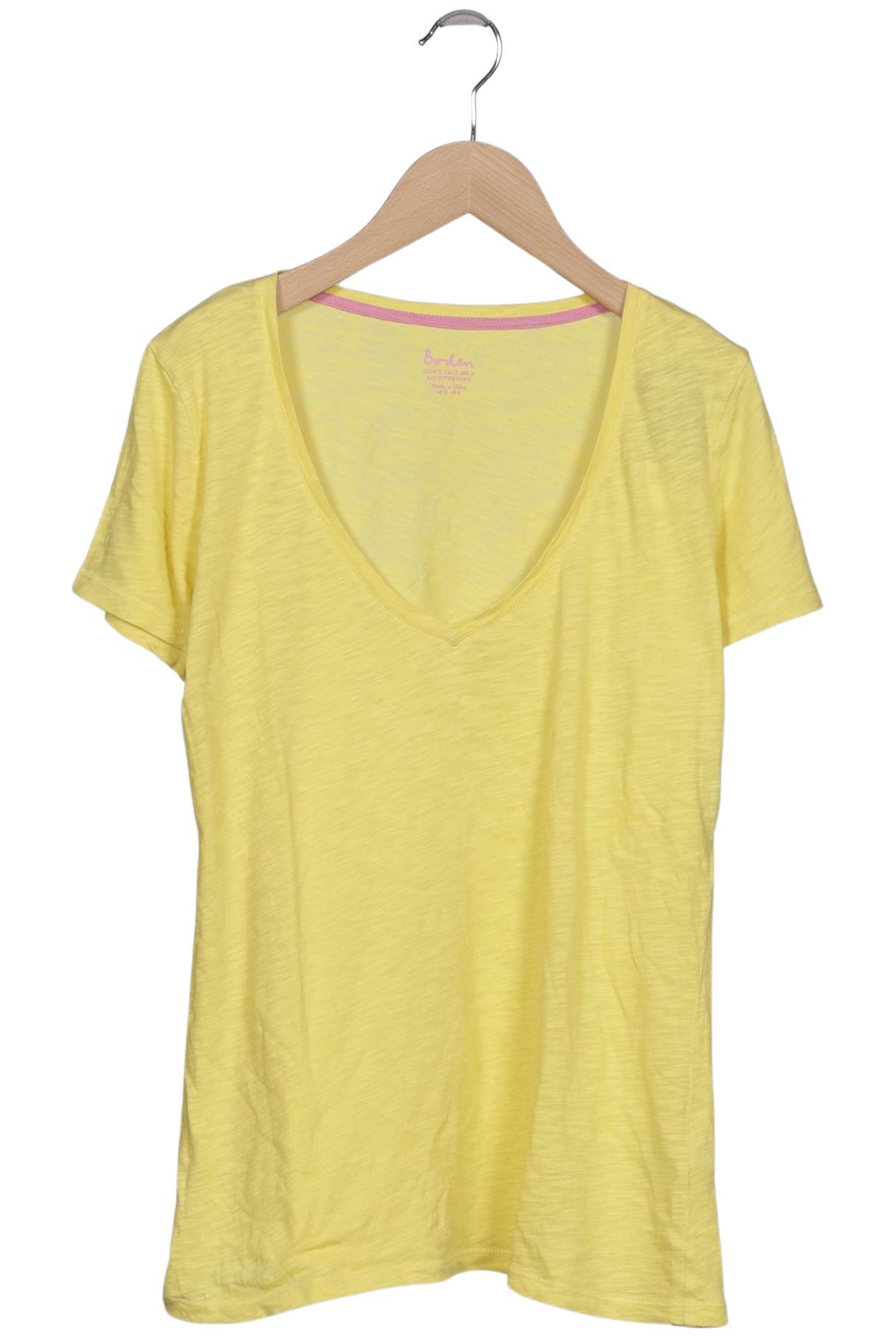 

Boden Damen T-Shirt, gelb, Gr. 12