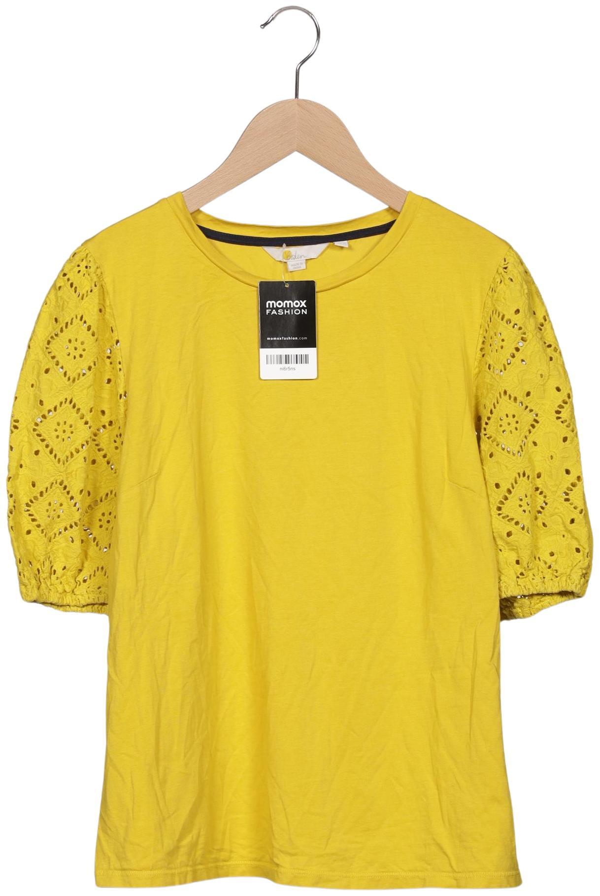 

Boden Damen T-Shirt, gelb, Gr. 42