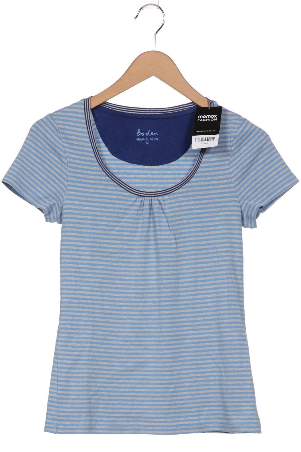 

Boden Damen T-Shirt, hellblau, Gr. 12