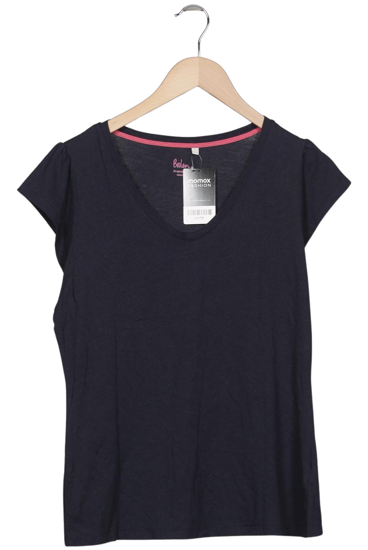 

Boden Damen T-Shirt, marineblau, Gr. 40