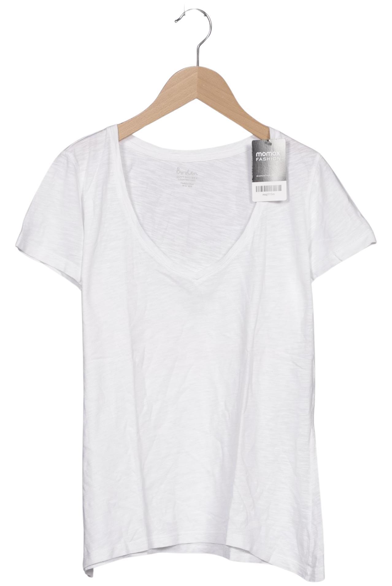 

Boden Damen T-Shirt, weiß, Gr. 12