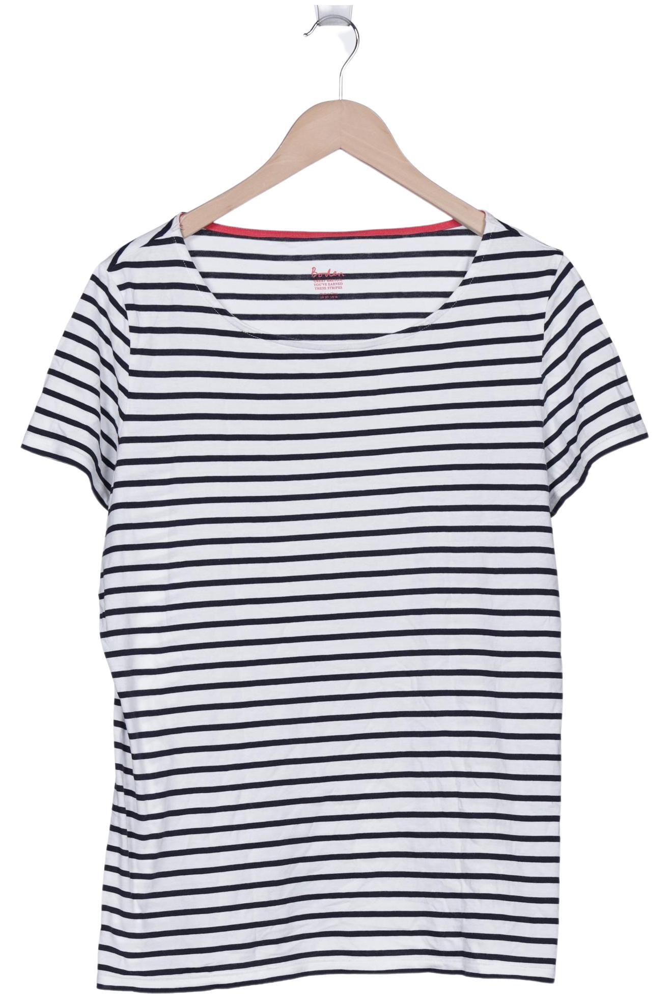 

Boden Damen T-Shirt, schwarz, Gr. 20