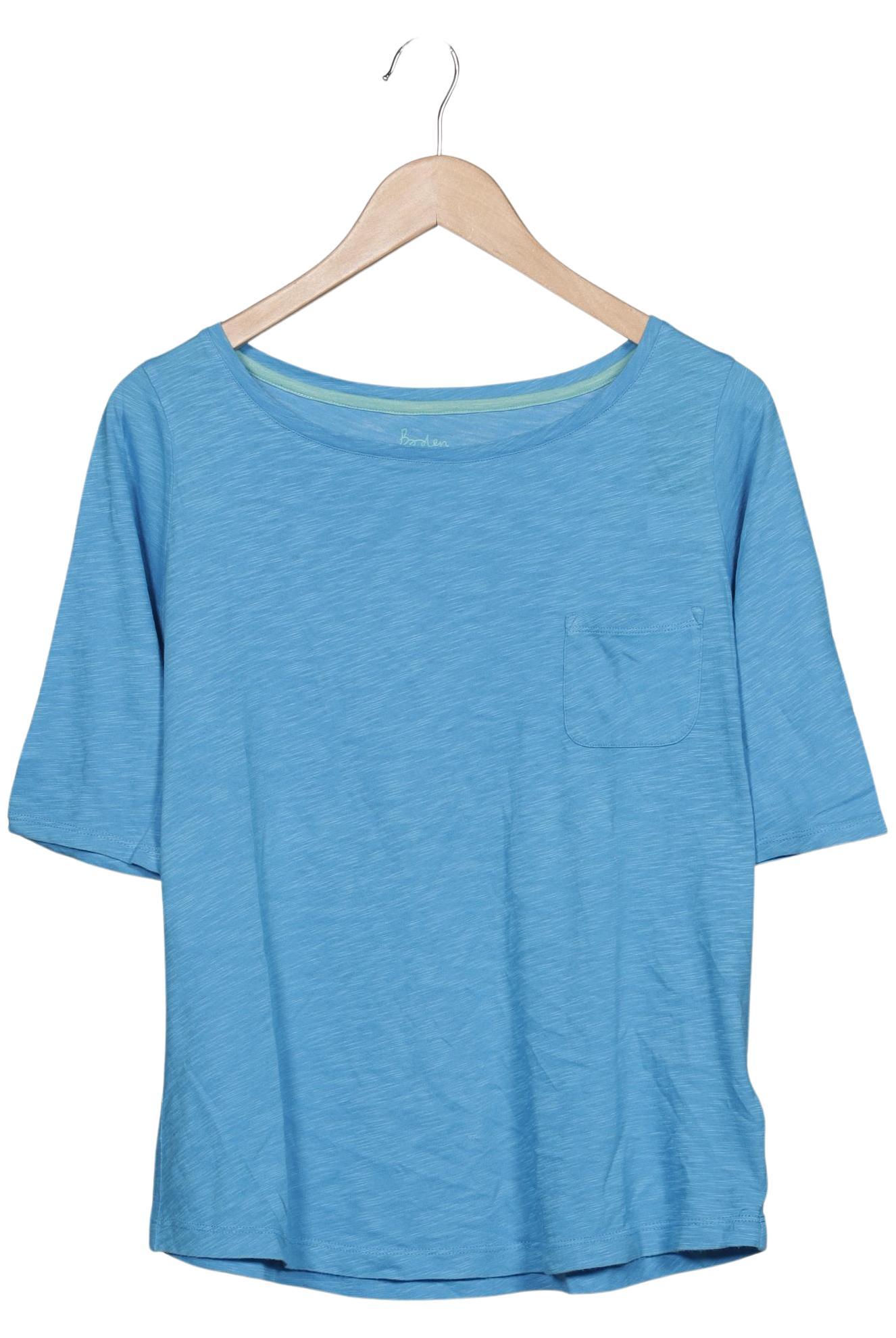 

Boden Damen T-Shirt, hellblau, Gr. 40
