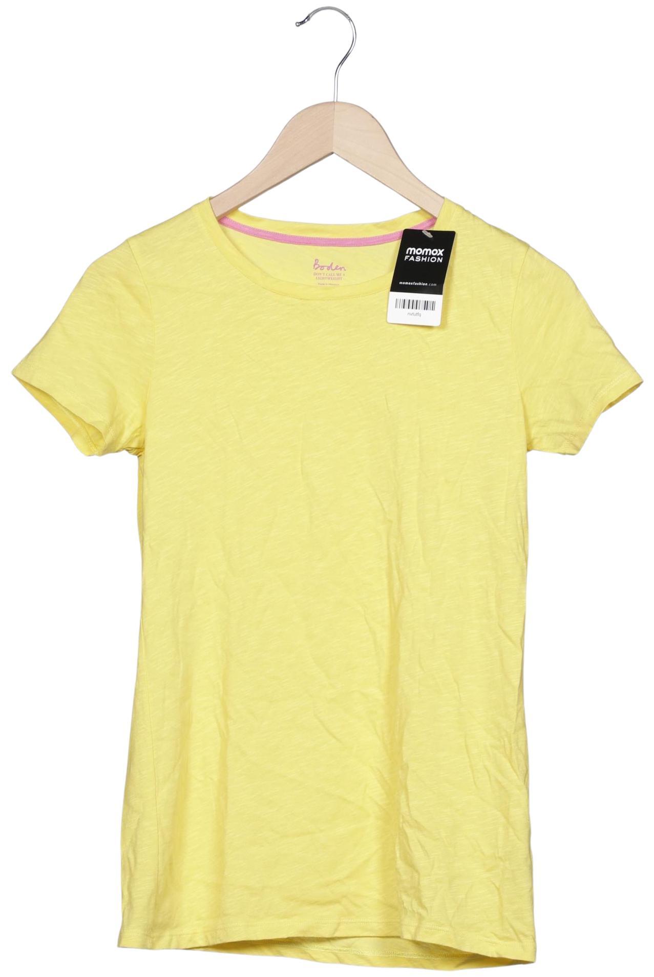

Boden Damen T-Shirt, gelb, Gr. 8