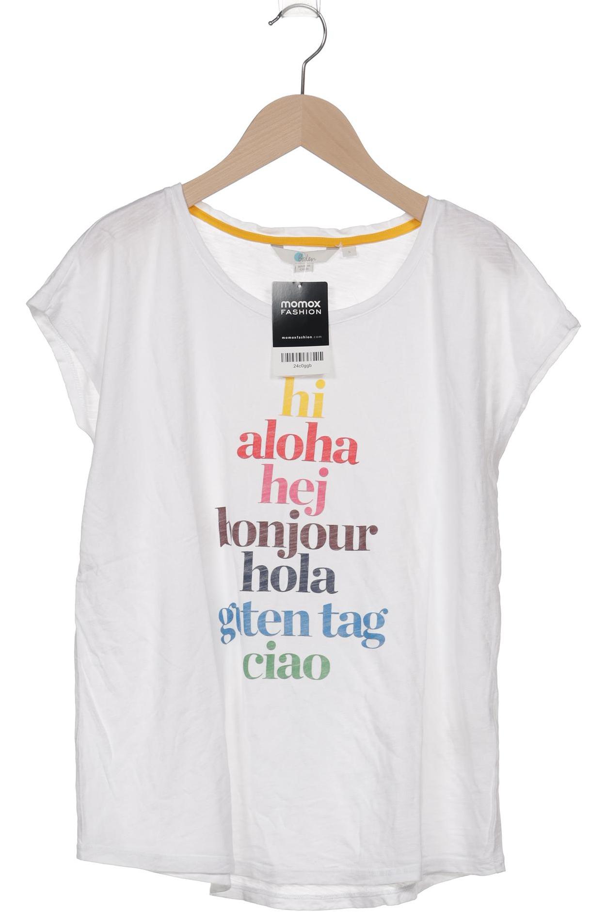 

Boden Damen T-Shirt, weiß, Gr. 36