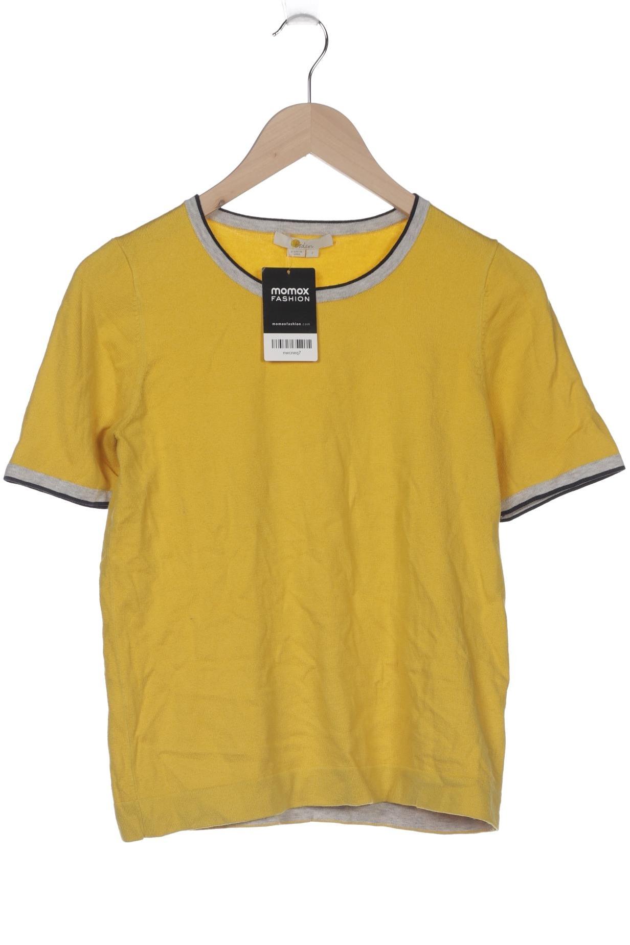 

Boden Damen T-Shirt, gelb, Gr. 36