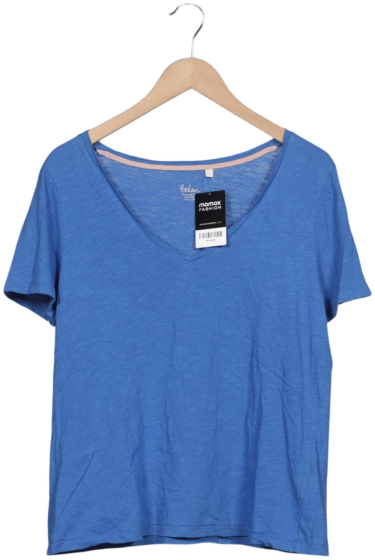 

Boden Damen T-Shirt, blau, Gr. 42