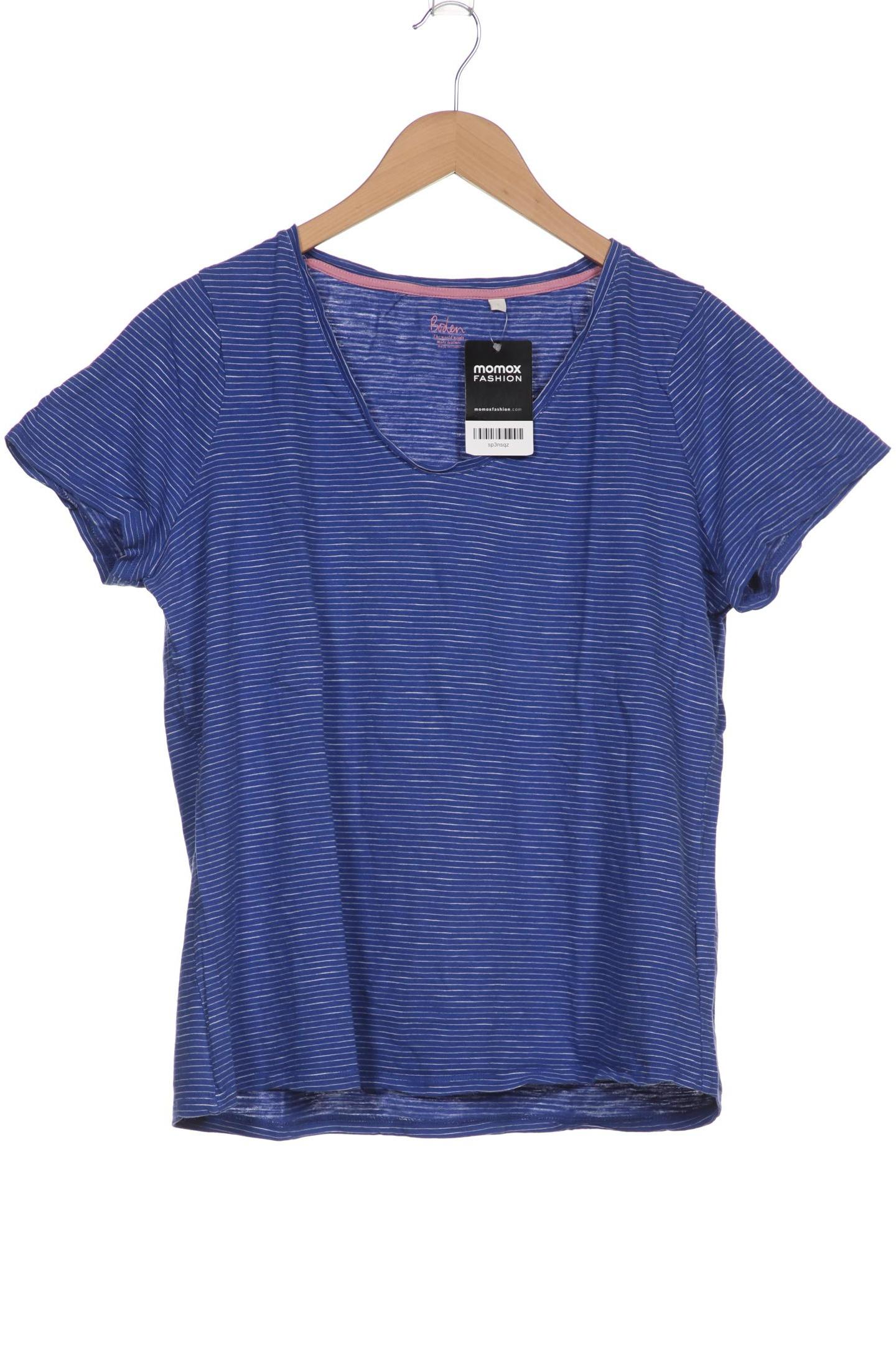 

Boden Damen T-Shirt, blau, Gr. 42