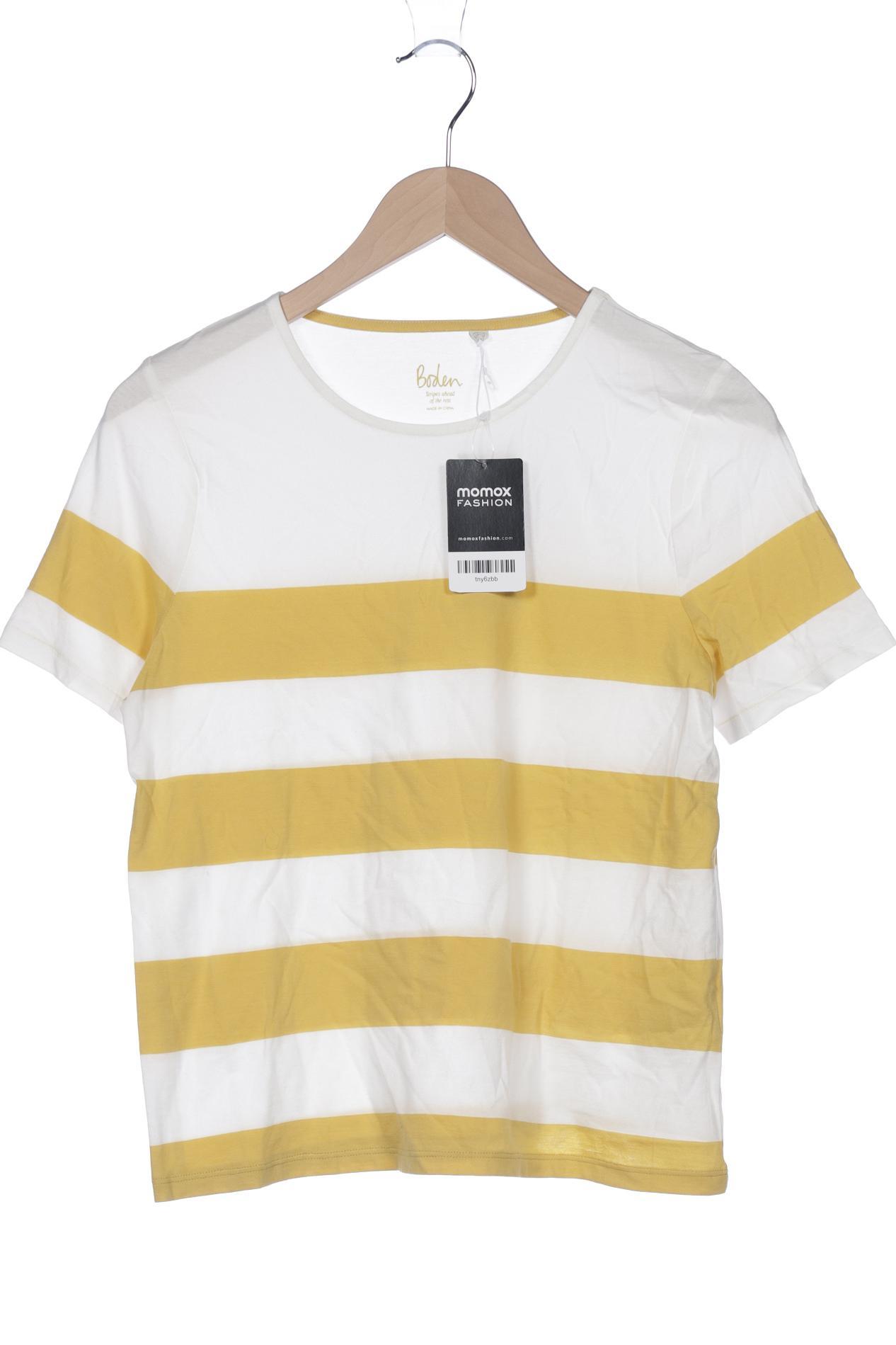 

Boden Damen T-Shirt, gelb, Gr. 32