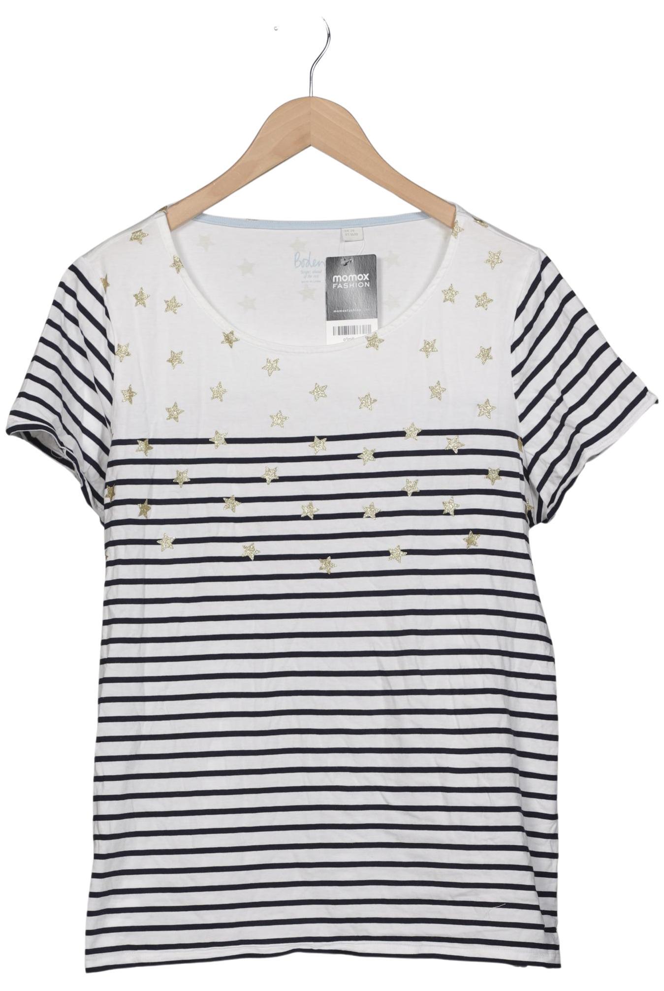

Boden Damen T-Shirt, mehrfarbig, Gr. 46