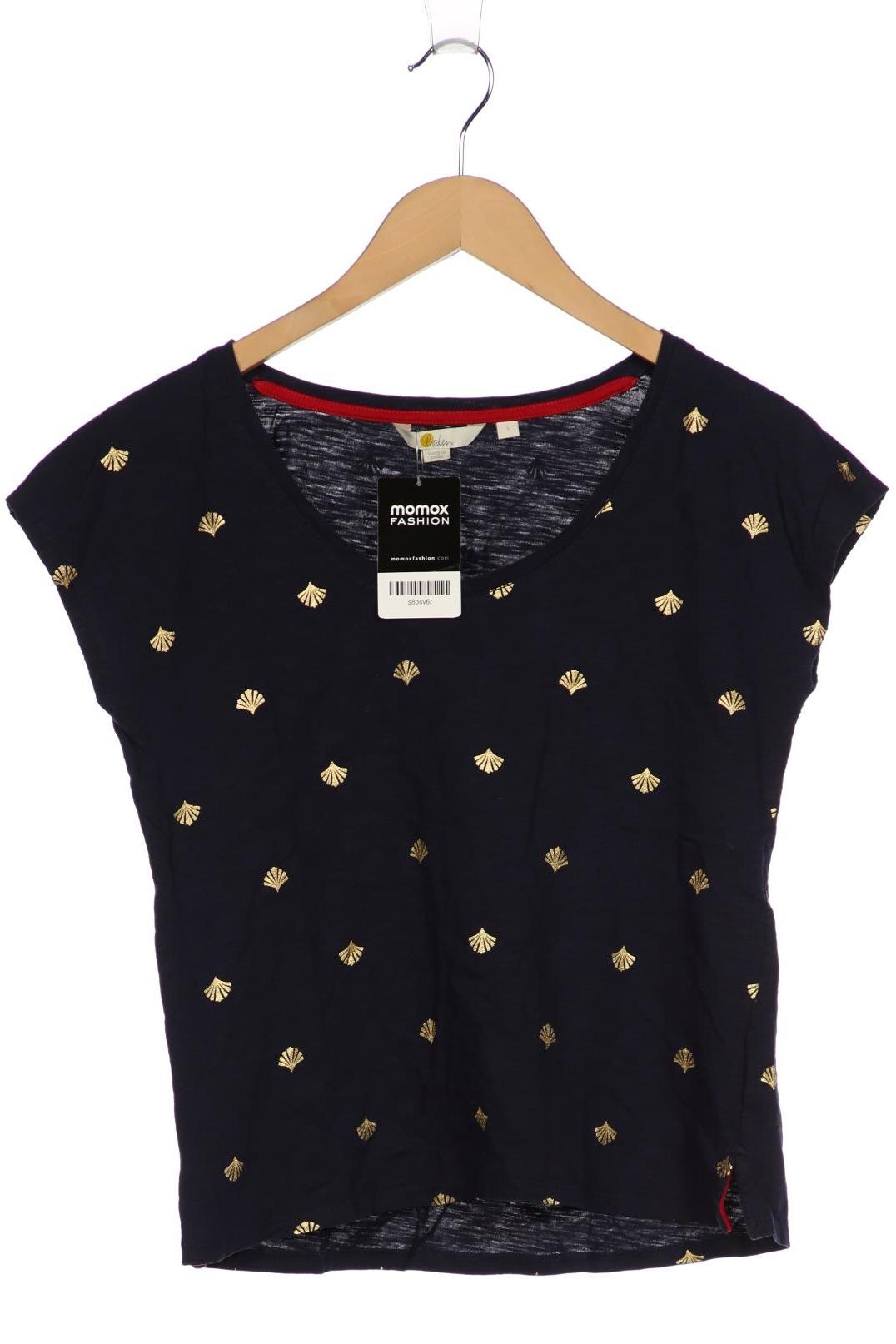 

Boden Damen T-Shirt, marineblau, Gr. 36