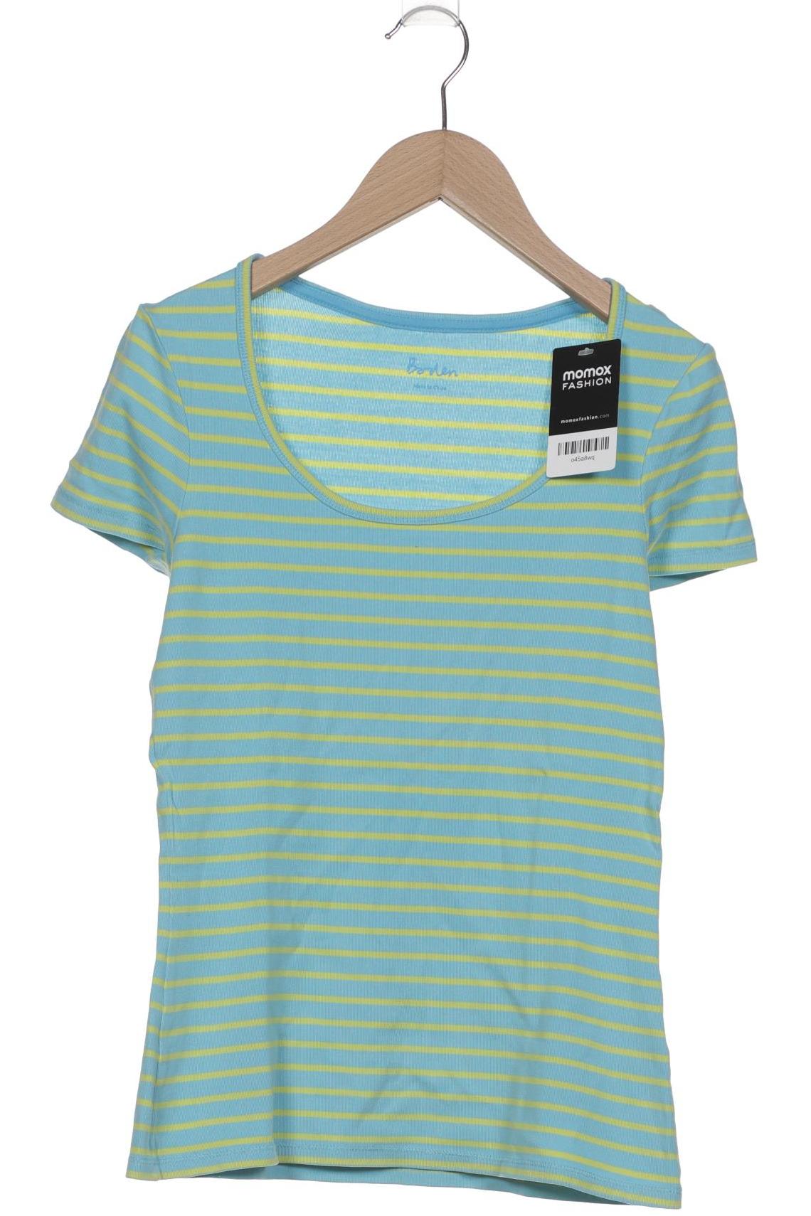 

Boden Damen T-Shirt, blau, Gr. 36