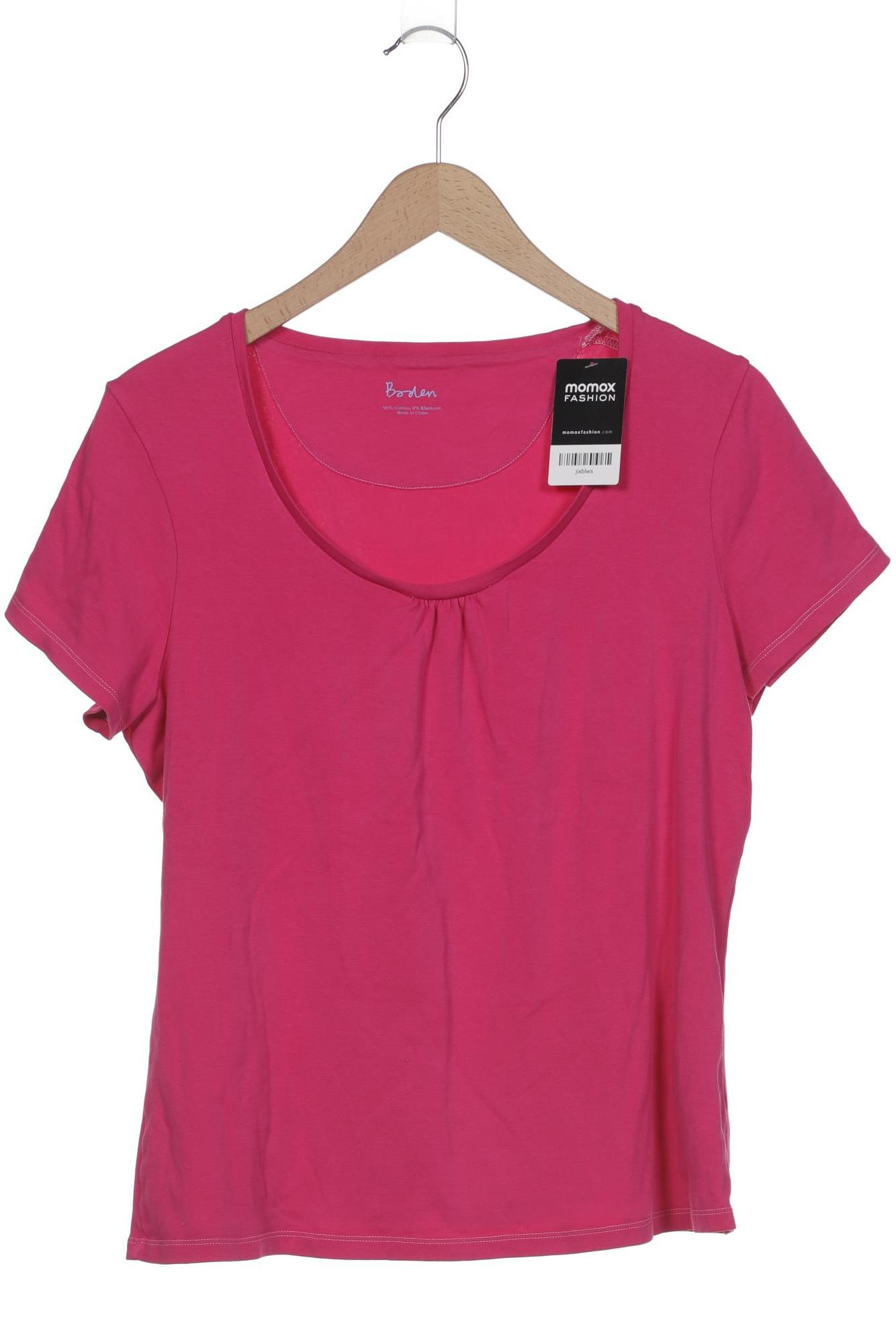 

Boden Damen T-Shirt, pink, Gr. 46