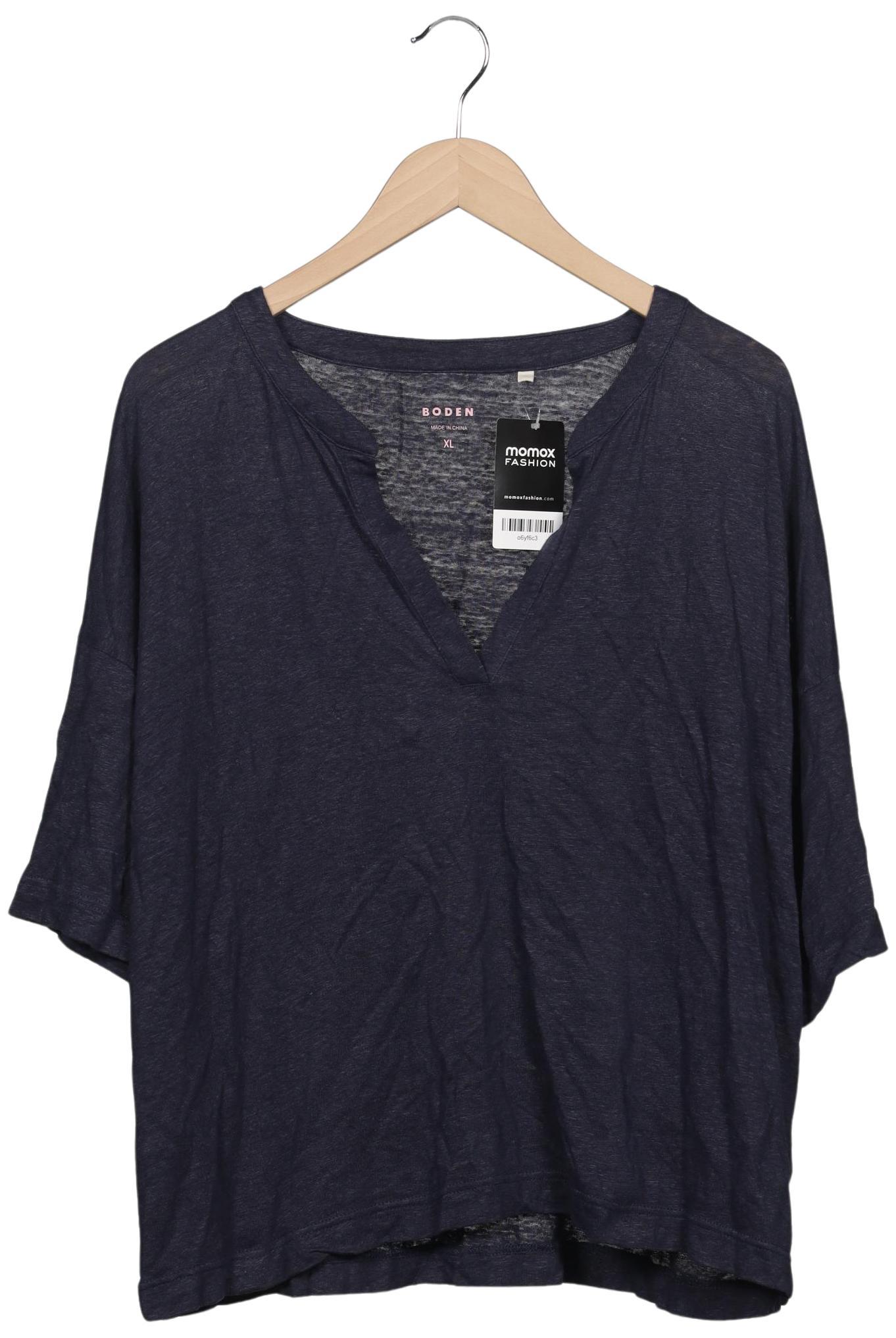 

Boden Damen T-Shirt, marineblau, Gr. 44