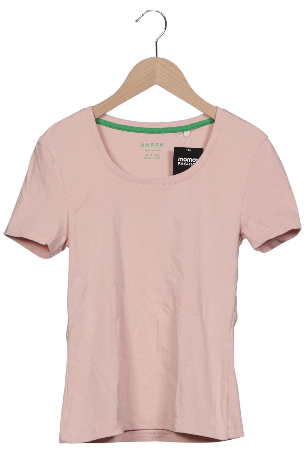 

Boden Damen T-Shirt, pink, Gr. 36