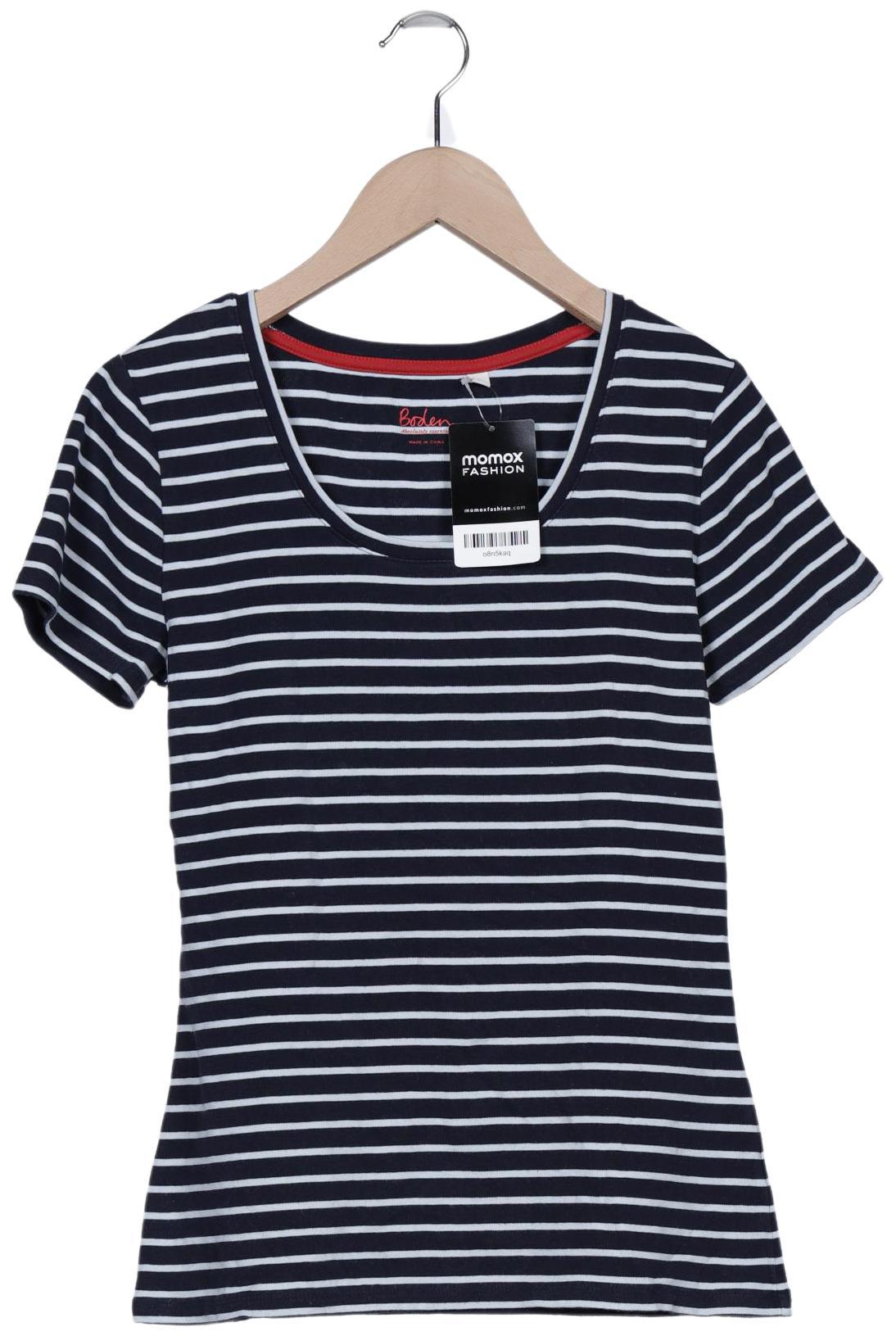 

Boden Damen T-Shirt, marineblau, Gr. 36