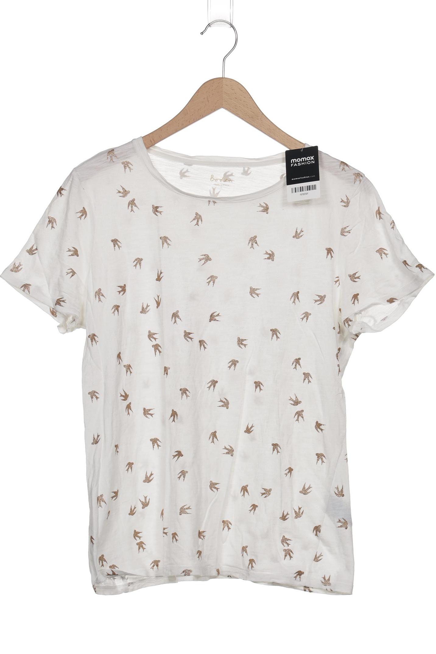 

Boden Damen T-Shirt, weiß, Gr. 42