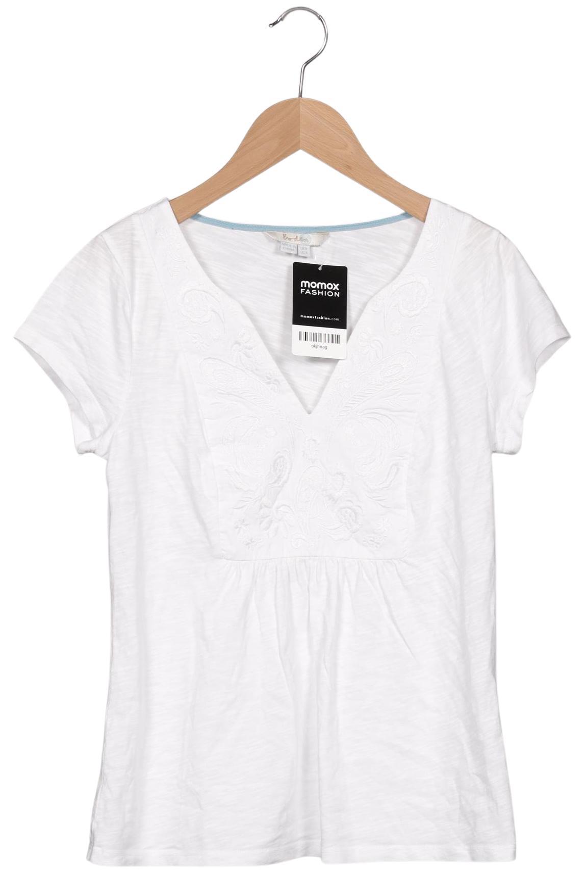 

Boden Damen T-Shirt, weiß, Gr. 34