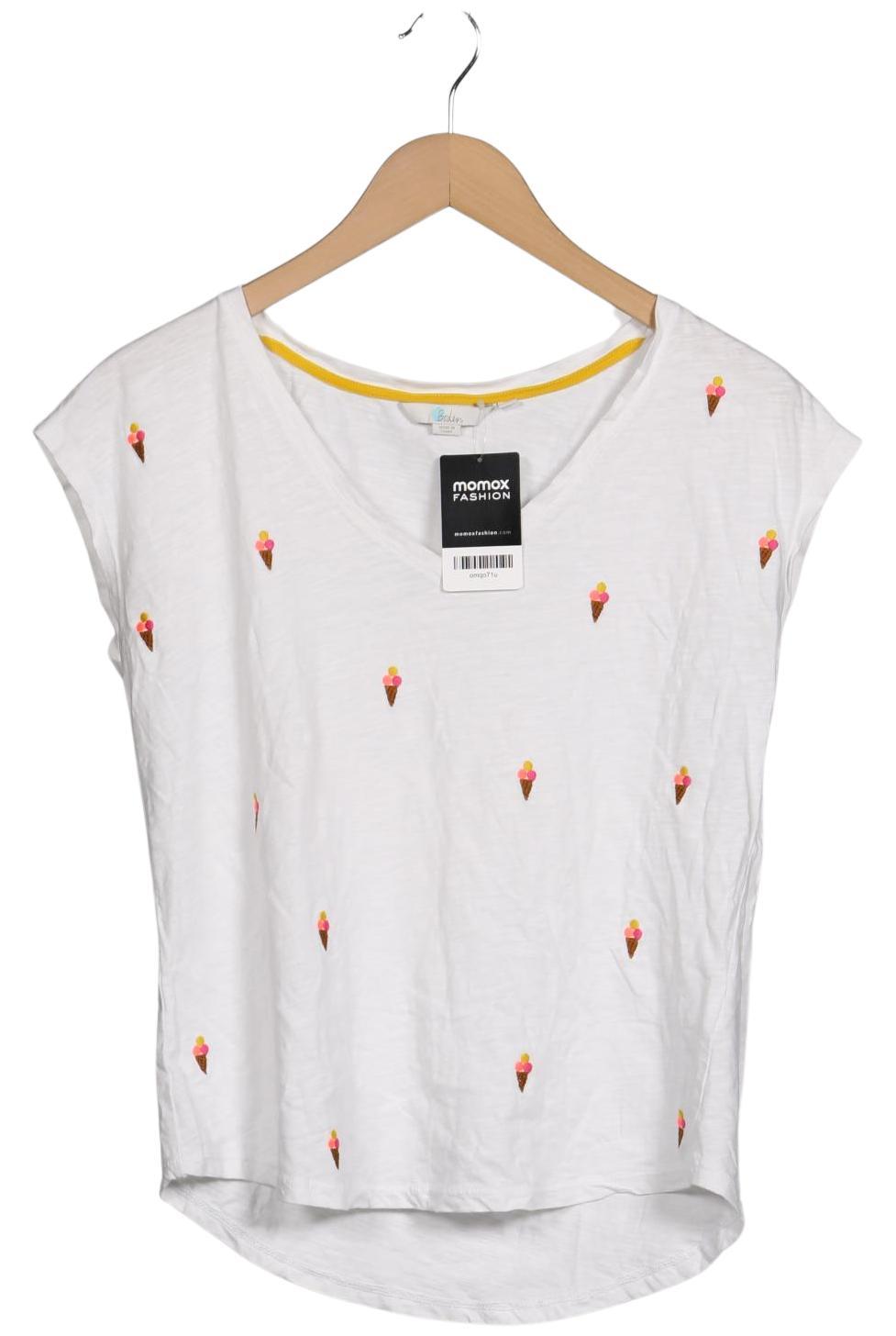 

Boden Damen T-Shirt, weiß, Gr. 36