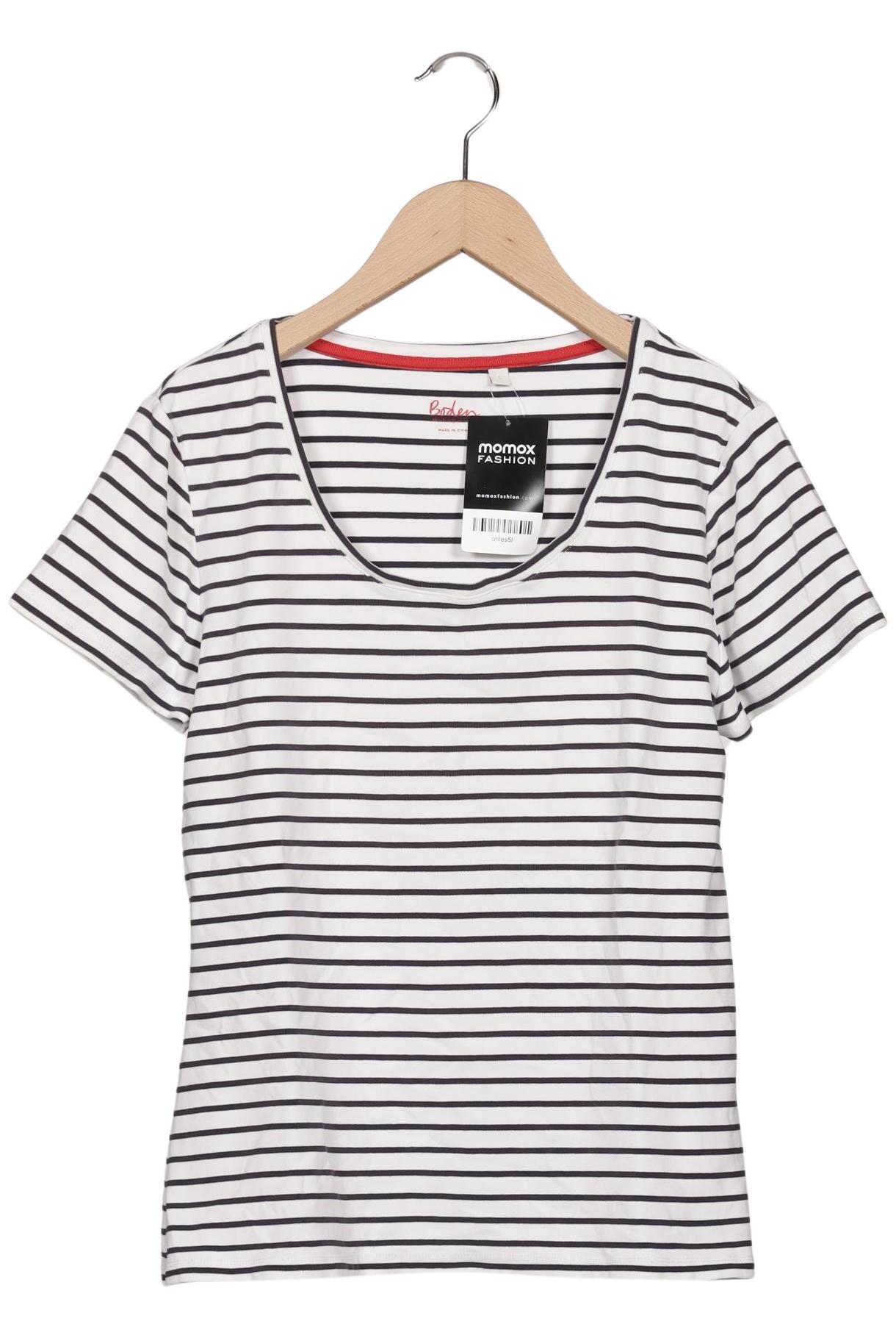 

Boden Damen T-Shirt, weiß, Gr. 42