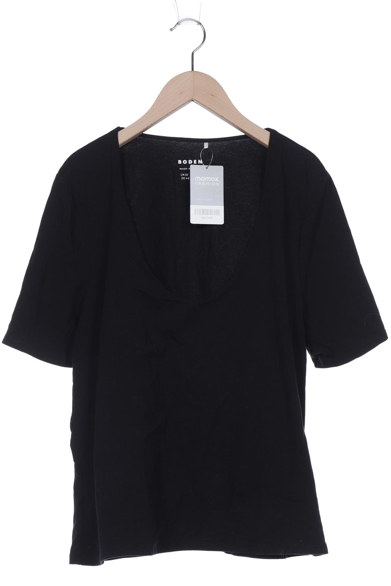 

Boden Damen T-Shirt, schwarz, Gr. 48